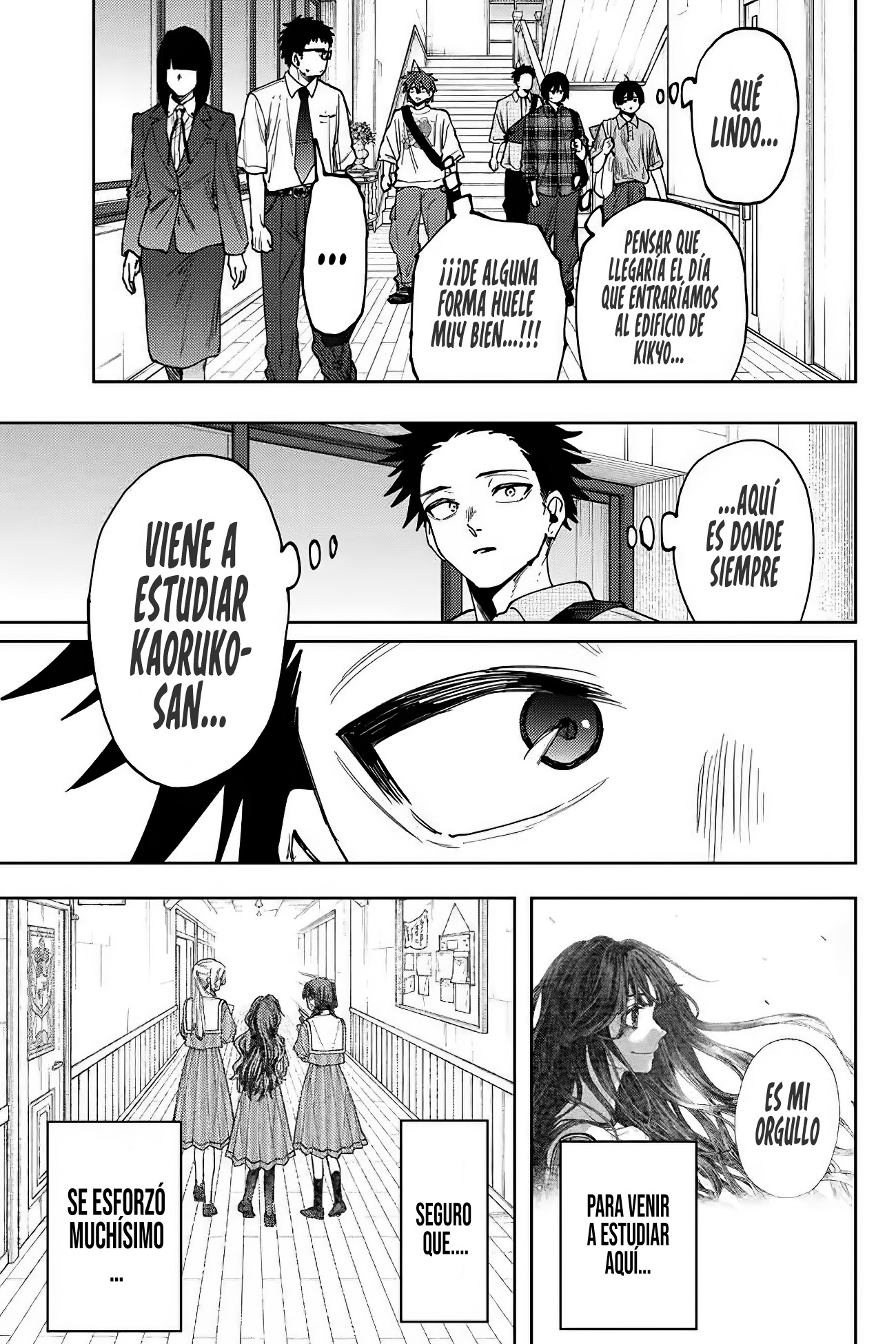 Read The Fragrant Flower Blooms with Dignity Español Manga Online