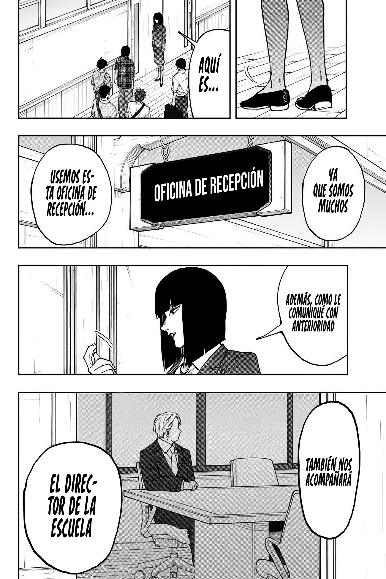 Read The Fragrant Flower Blooms with Dignity Español Manga Online