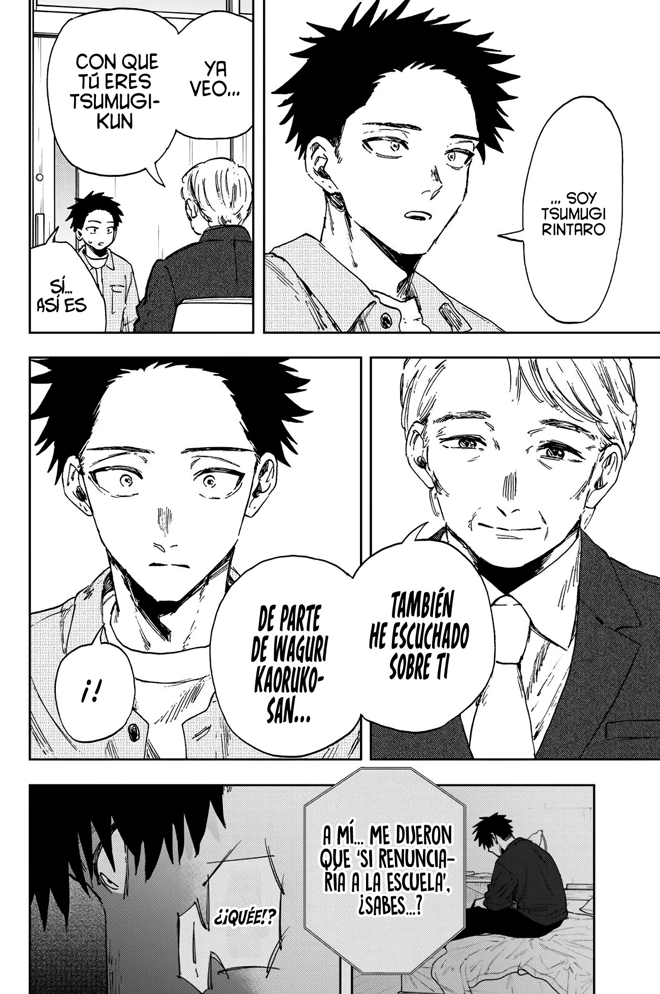 Read The Fragrant Flower Blooms with Dignity Español Manga Online