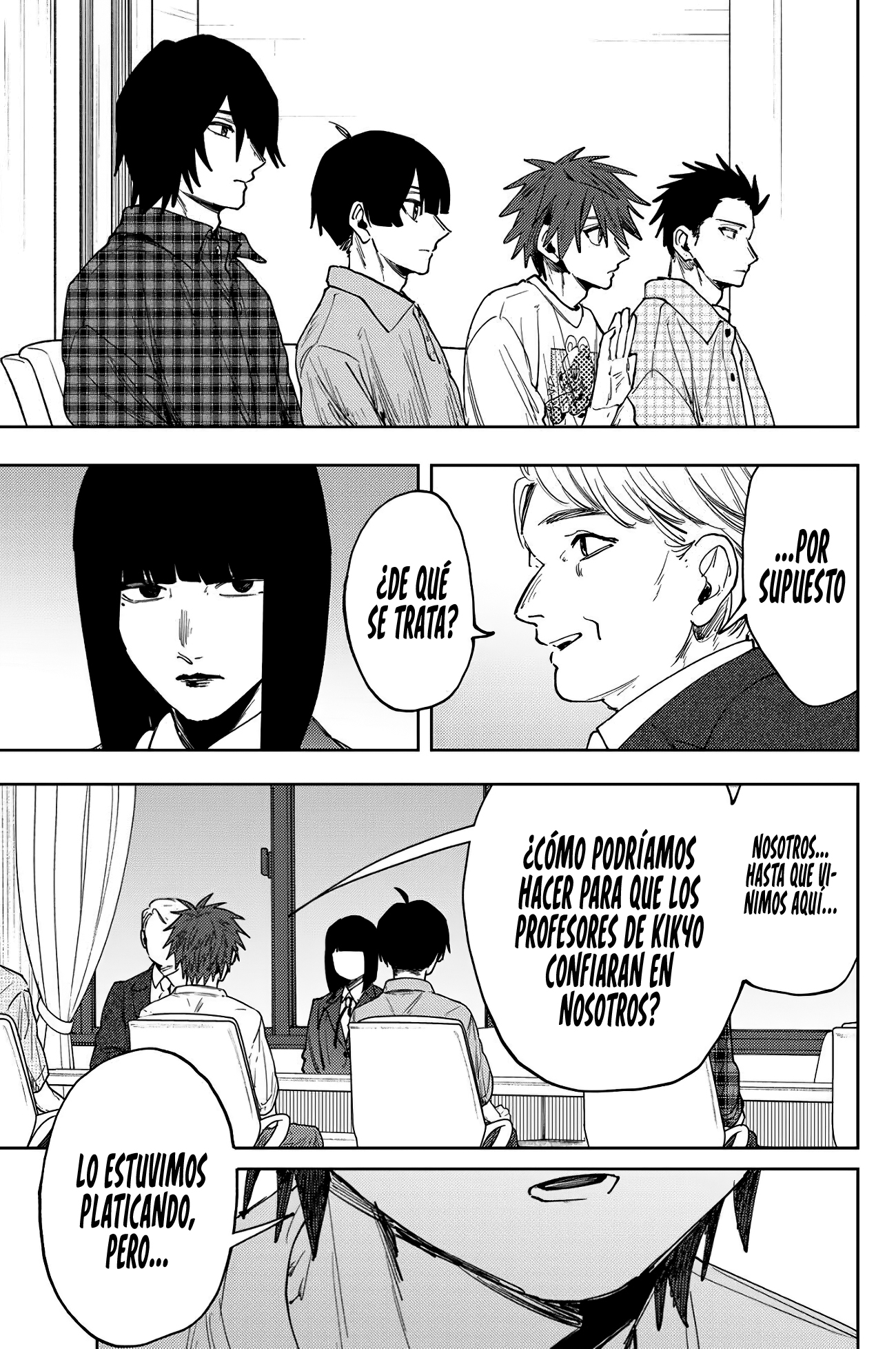 Read The Fragrant Flower Blooms with Dignity Español Manga Online