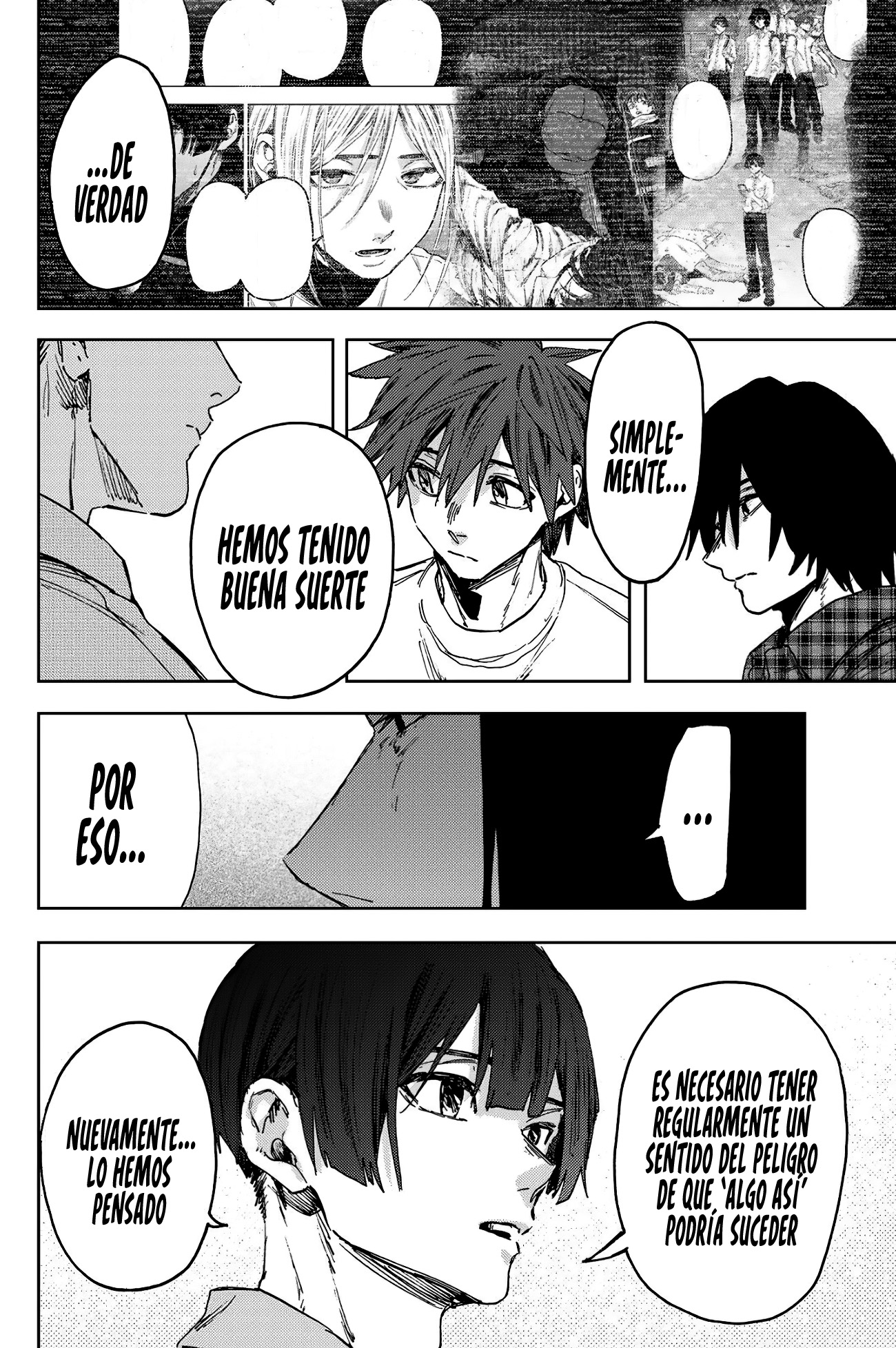 Read The Fragrant Flower Blooms with Dignity Español Manga Online