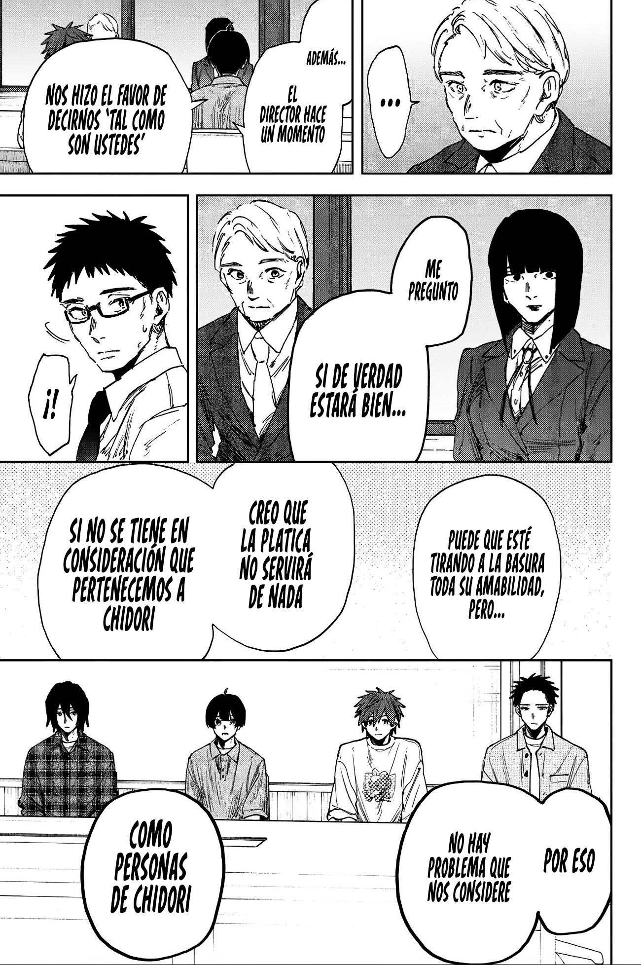 Read The Fragrant Flower Blooms with Dignity Español Manga Online