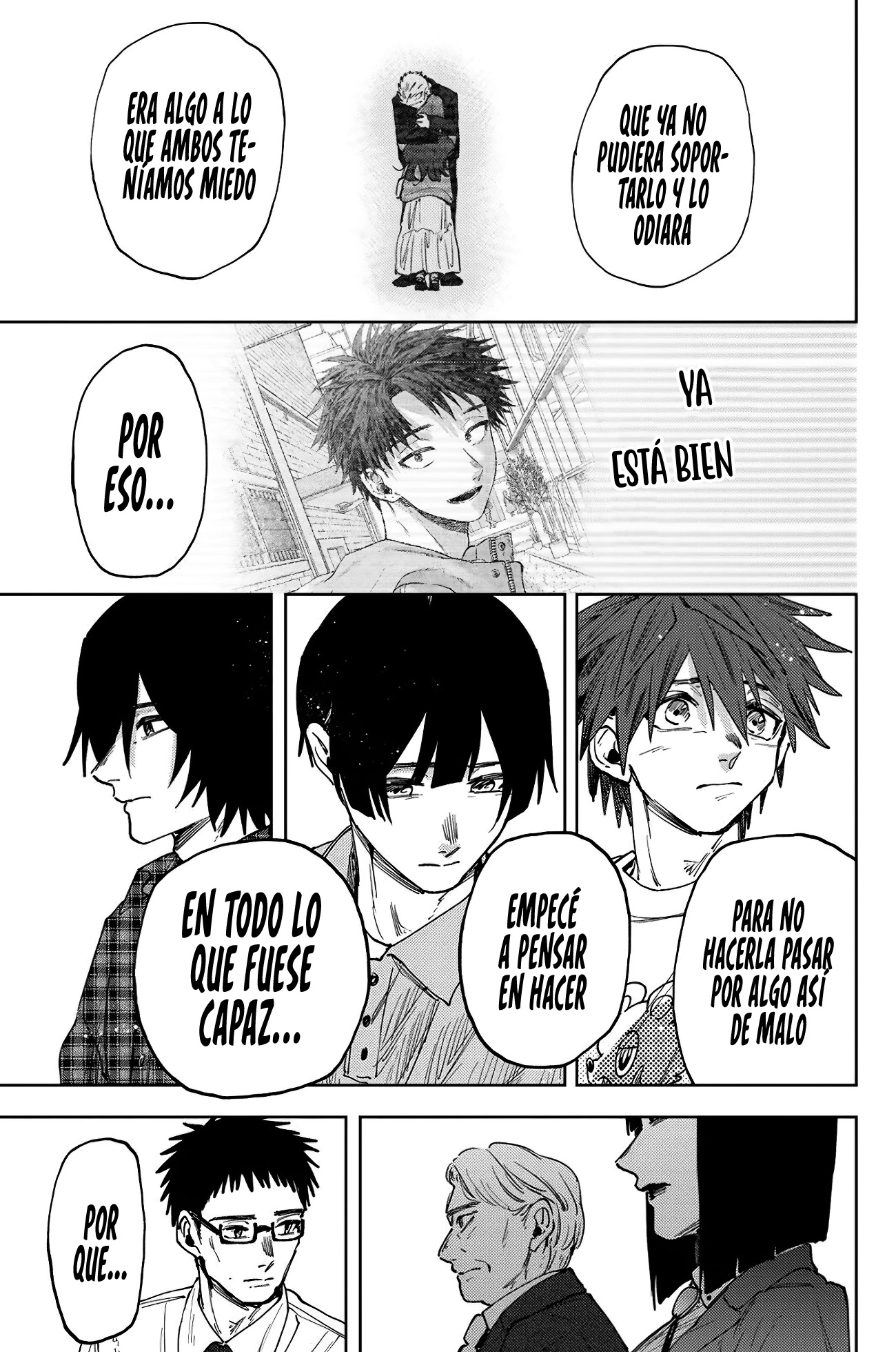 Read The Fragrant Flower Blooms with Dignity Español Manga Online