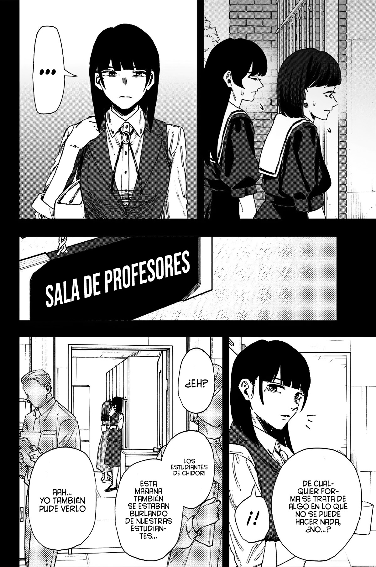 Read The Fragrant Flower Blooms with Dignity Español Manga Online