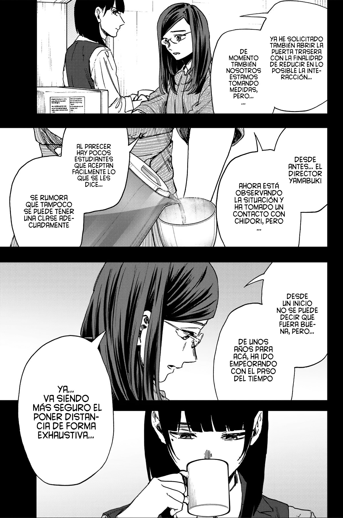 Read The Fragrant Flower Blooms with Dignity Español Manga Online