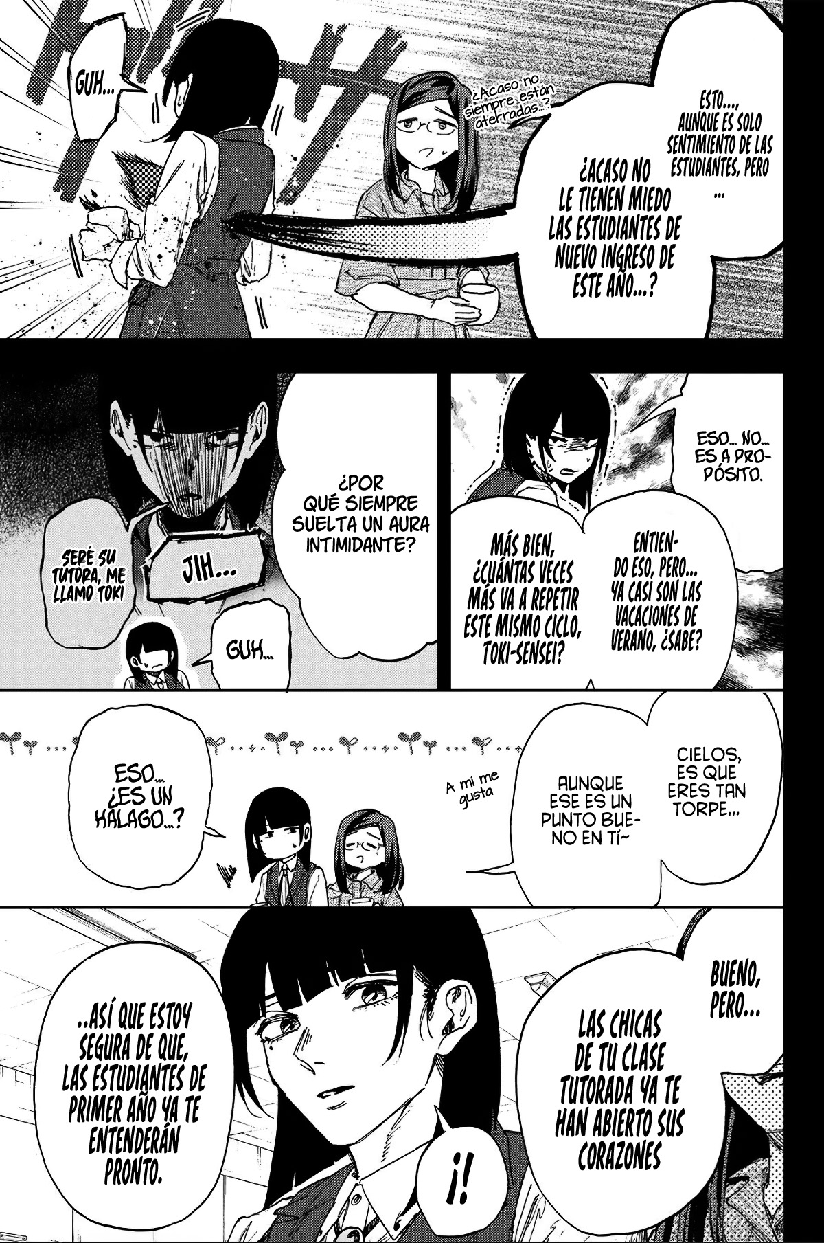 Read The Fragrant Flower Blooms with Dignity Español Manga Online