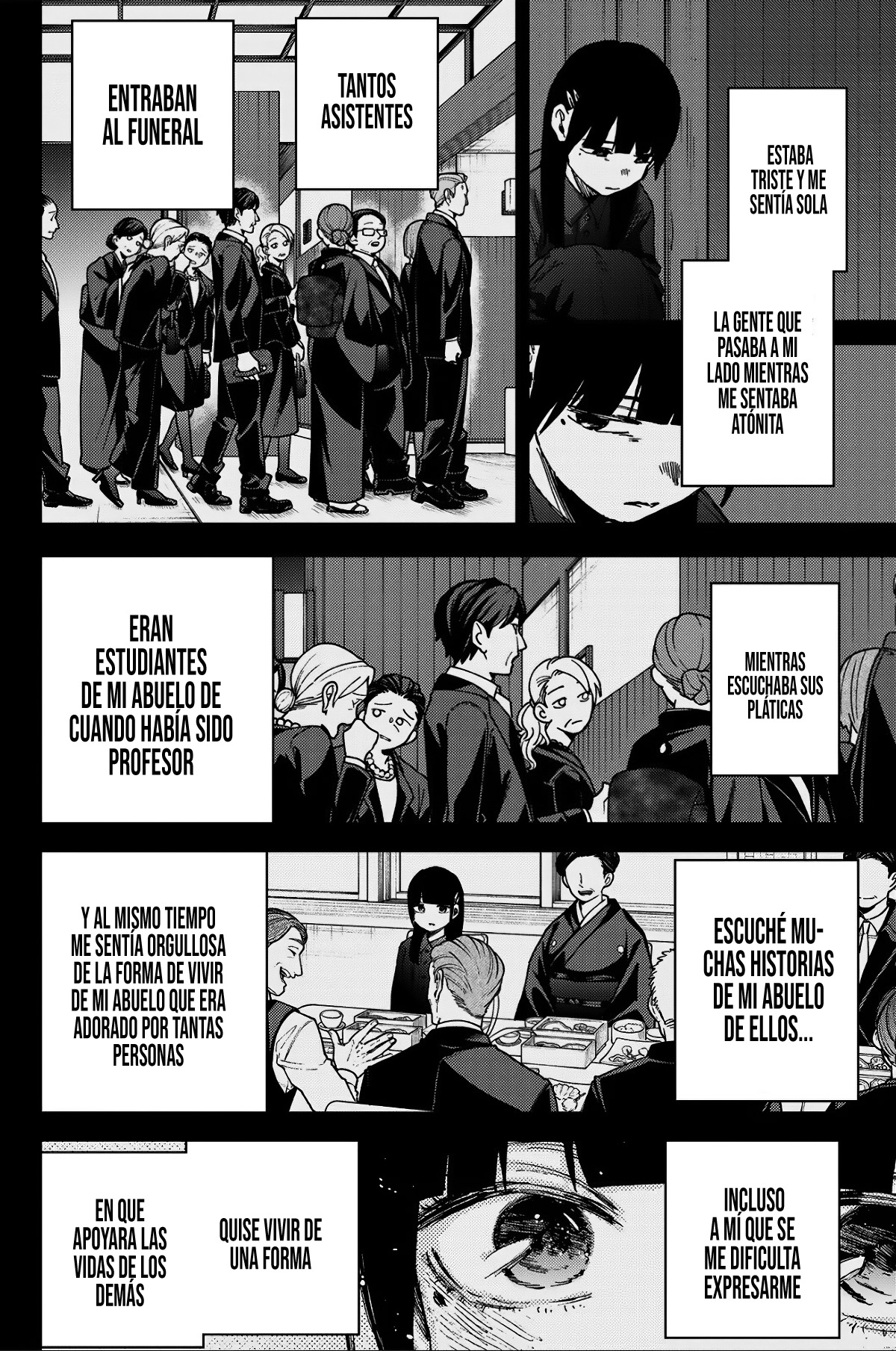 Read The Fragrant Flower Blooms with Dignity Español Manga Online