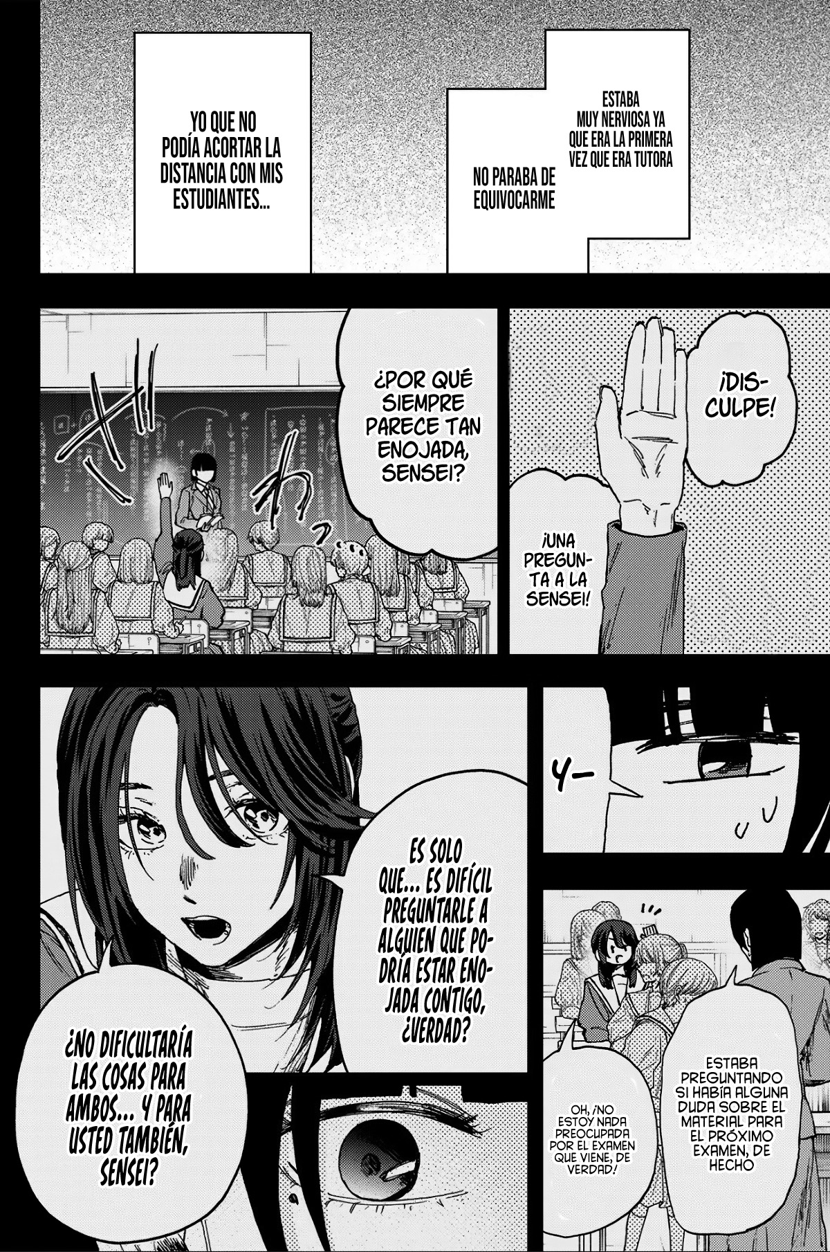 Read The Fragrant Flower Blooms with Dignity Español Manga Online