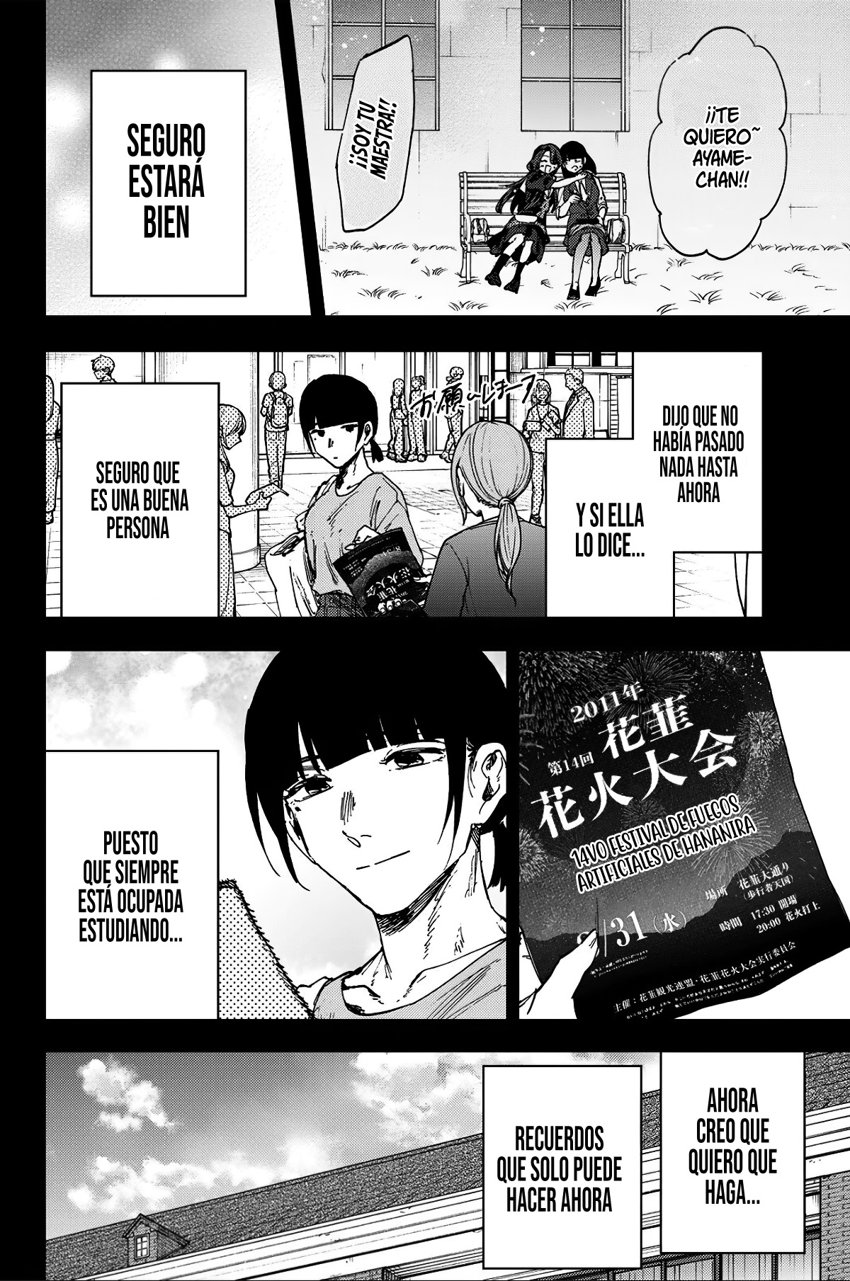 Read The Fragrant Flower Blooms with Dignity Español Manga Online