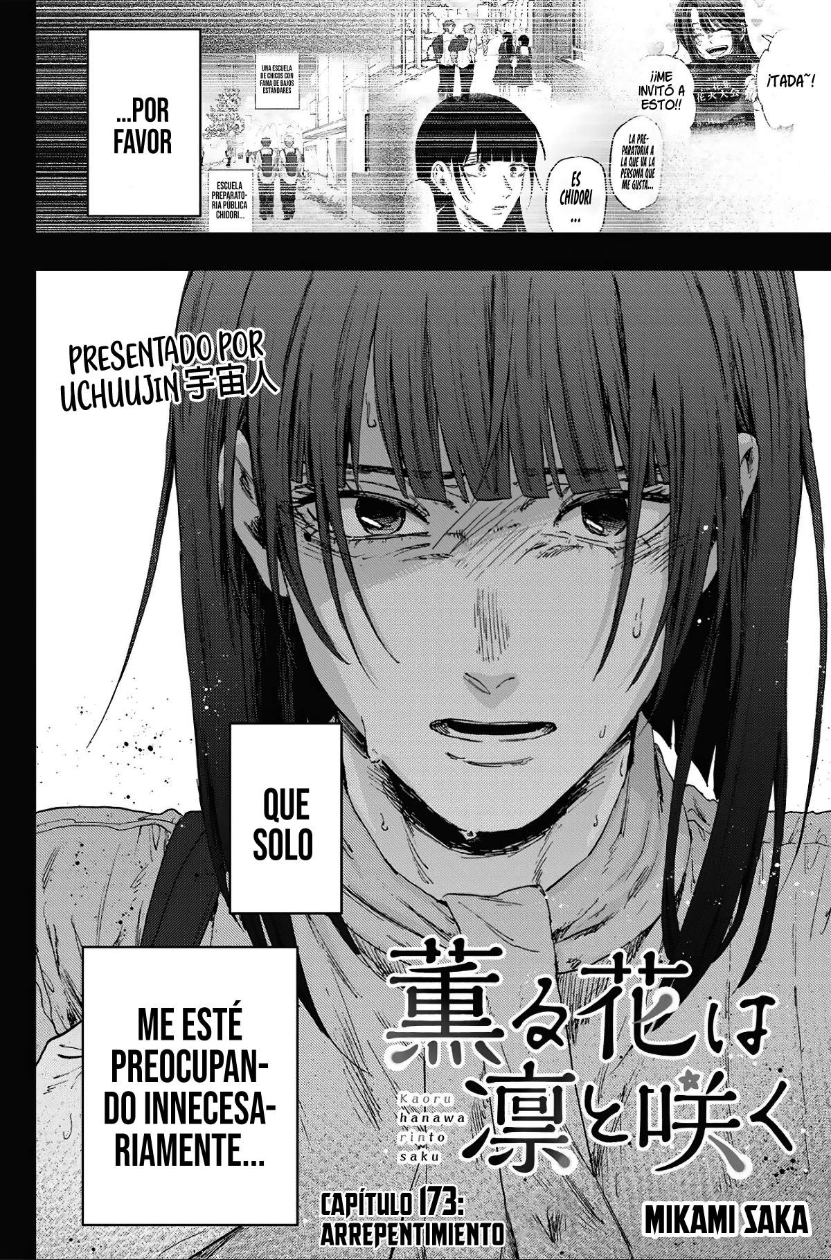 Read The Fragrant Flower Blooms with Dignity Español Manga Online