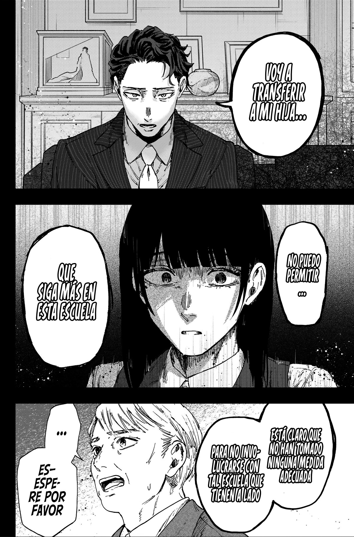 Read The Fragrant Flower Blooms with Dignity Español Manga Online