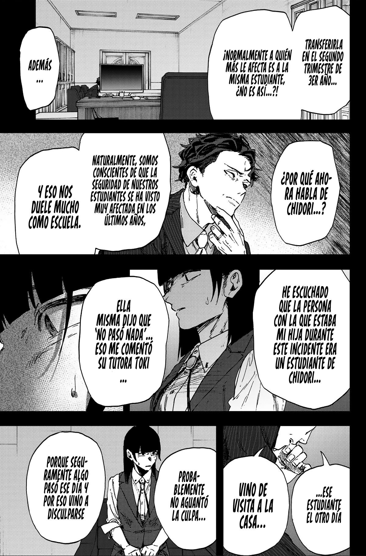 Read The Fragrant Flower Blooms with Dignity Español Manga Online