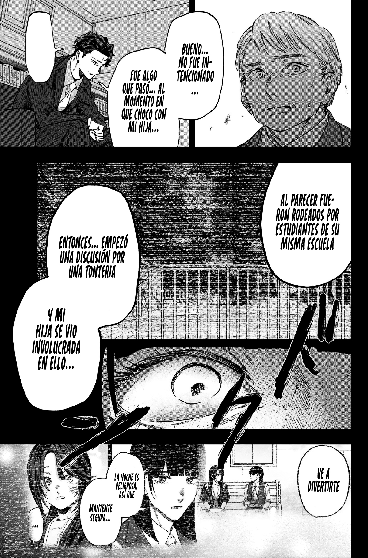 Read The Fragrant Flower Blooms with Dignity Español Manga Online