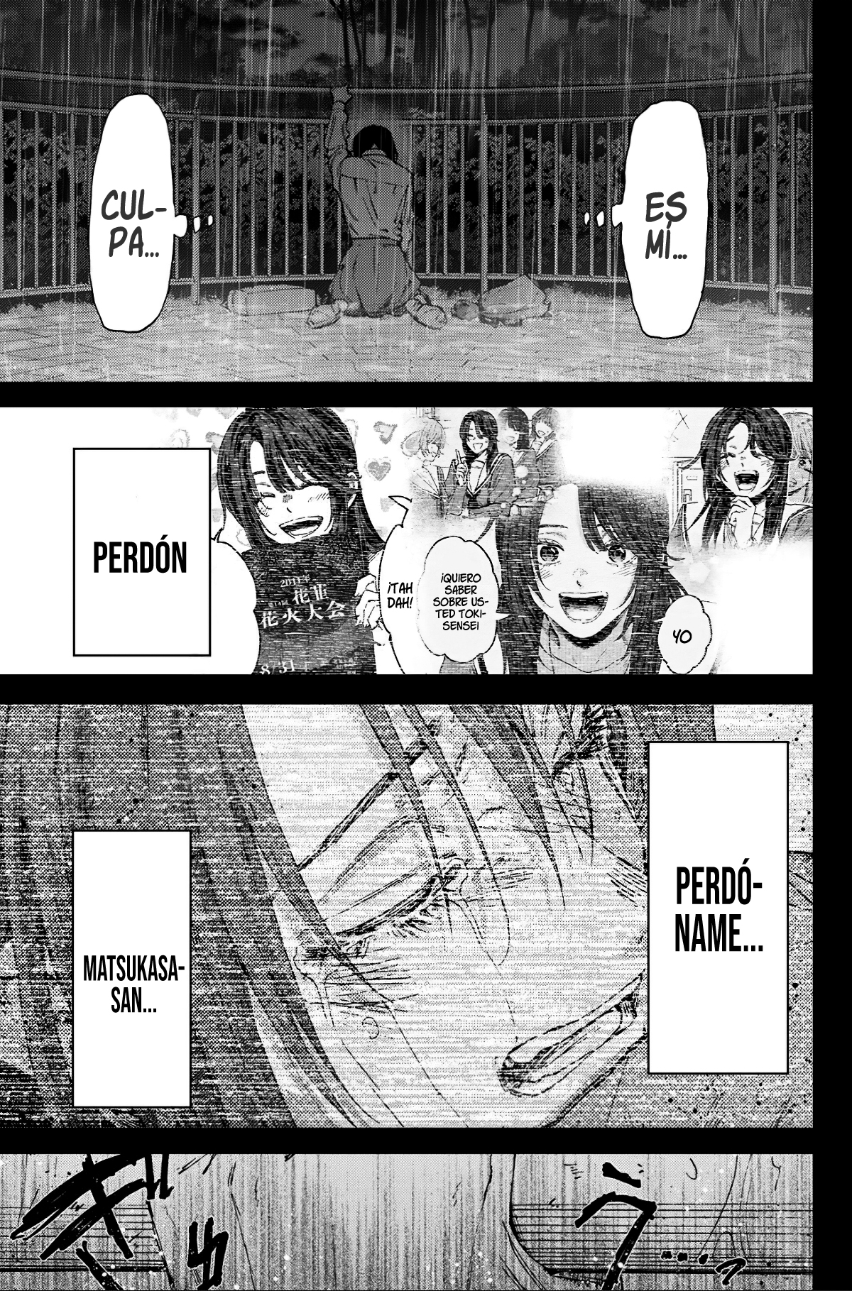 Read The Fragrant Flower Blooms with Dignity Español Manga Online