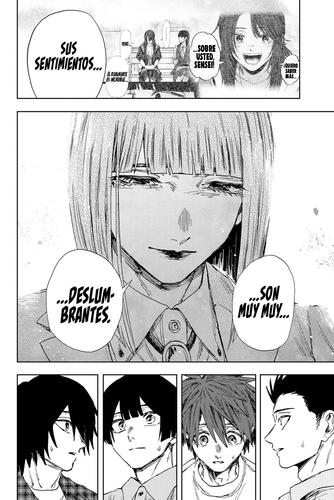 Read The Fragrant Flower Blooms with Dignity Español Manga Online