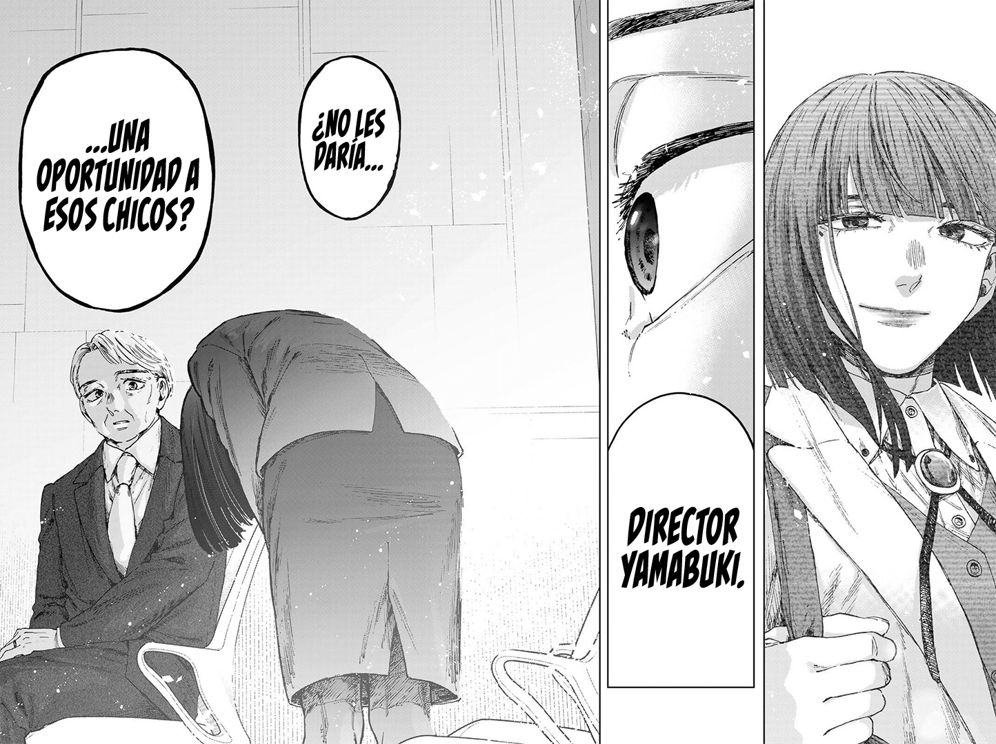 Read The Fragrant Flower Blooms with Dignity Español Manga Online