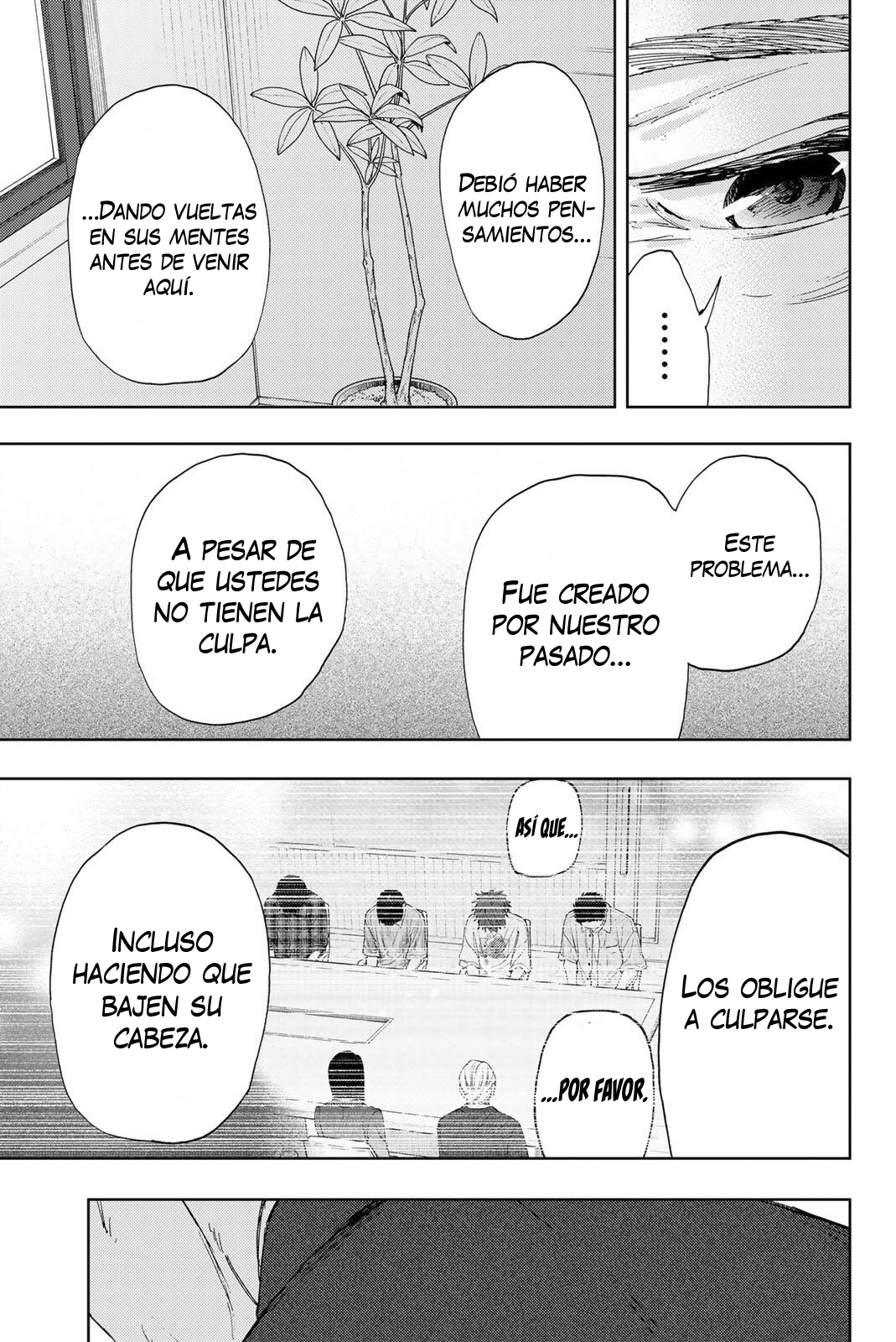 Read The Fragrant Flower Blooms with Dignity Español Manga Online
