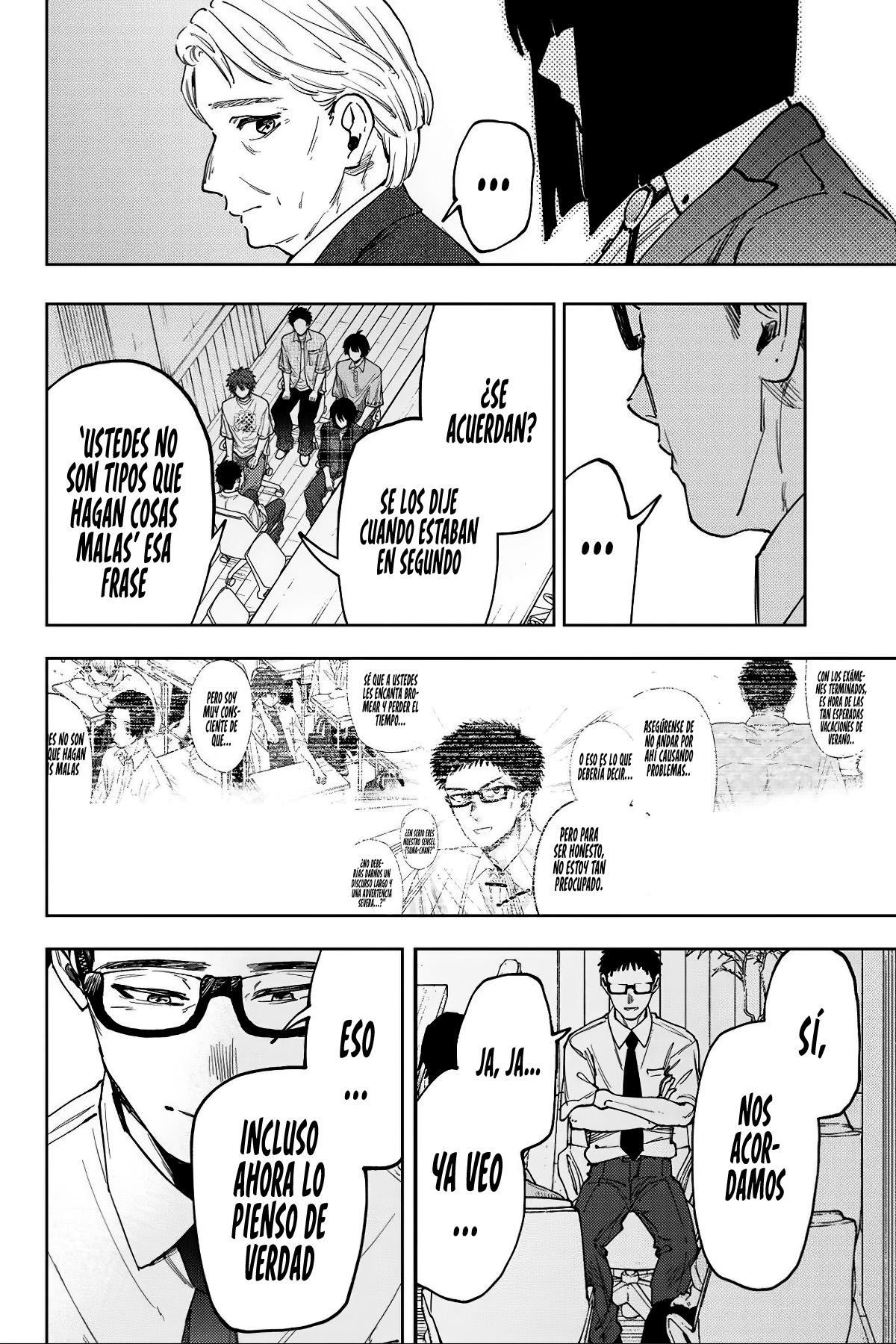 Read The Fragrant Flower Blooms with Dignity Español Manga Online