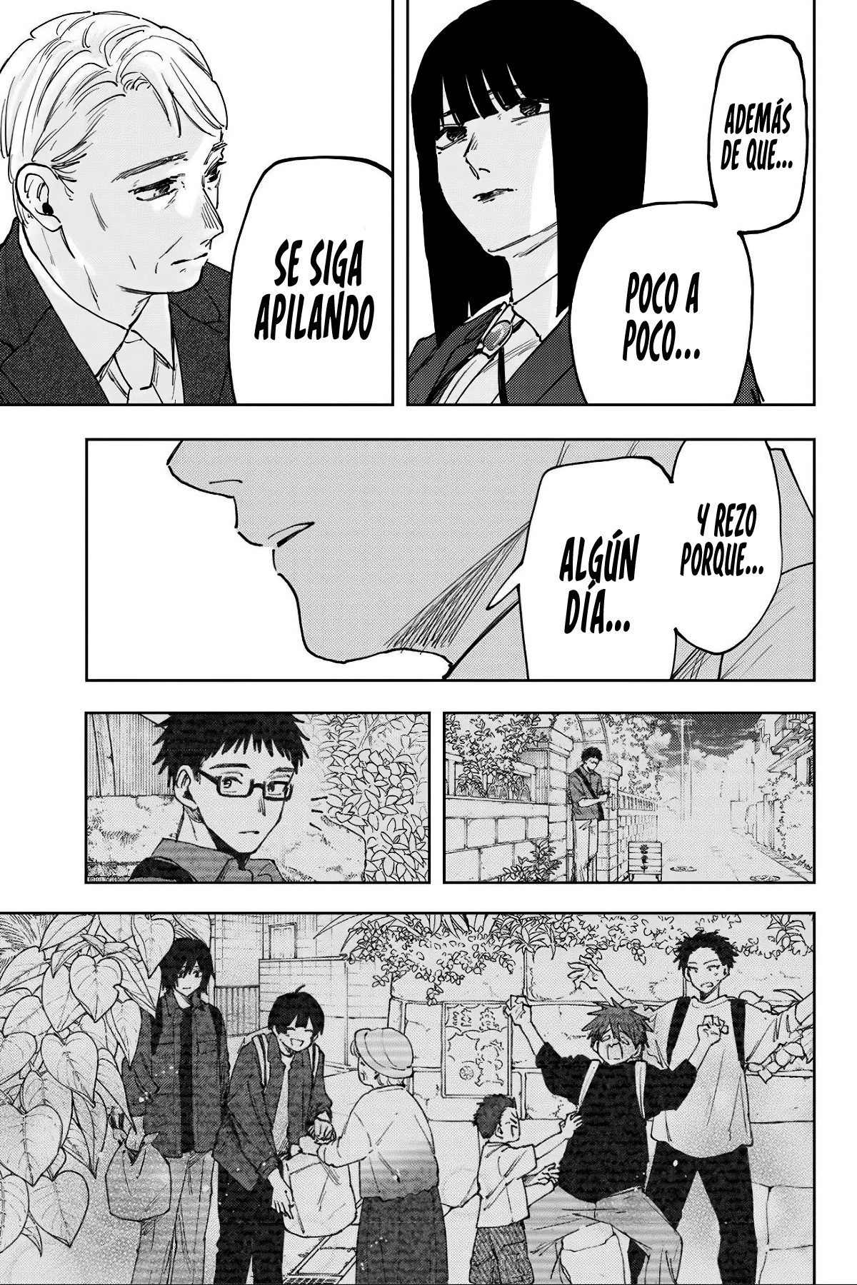 Read The Fragrant Flower Blooms with Dignity Español Manga Online