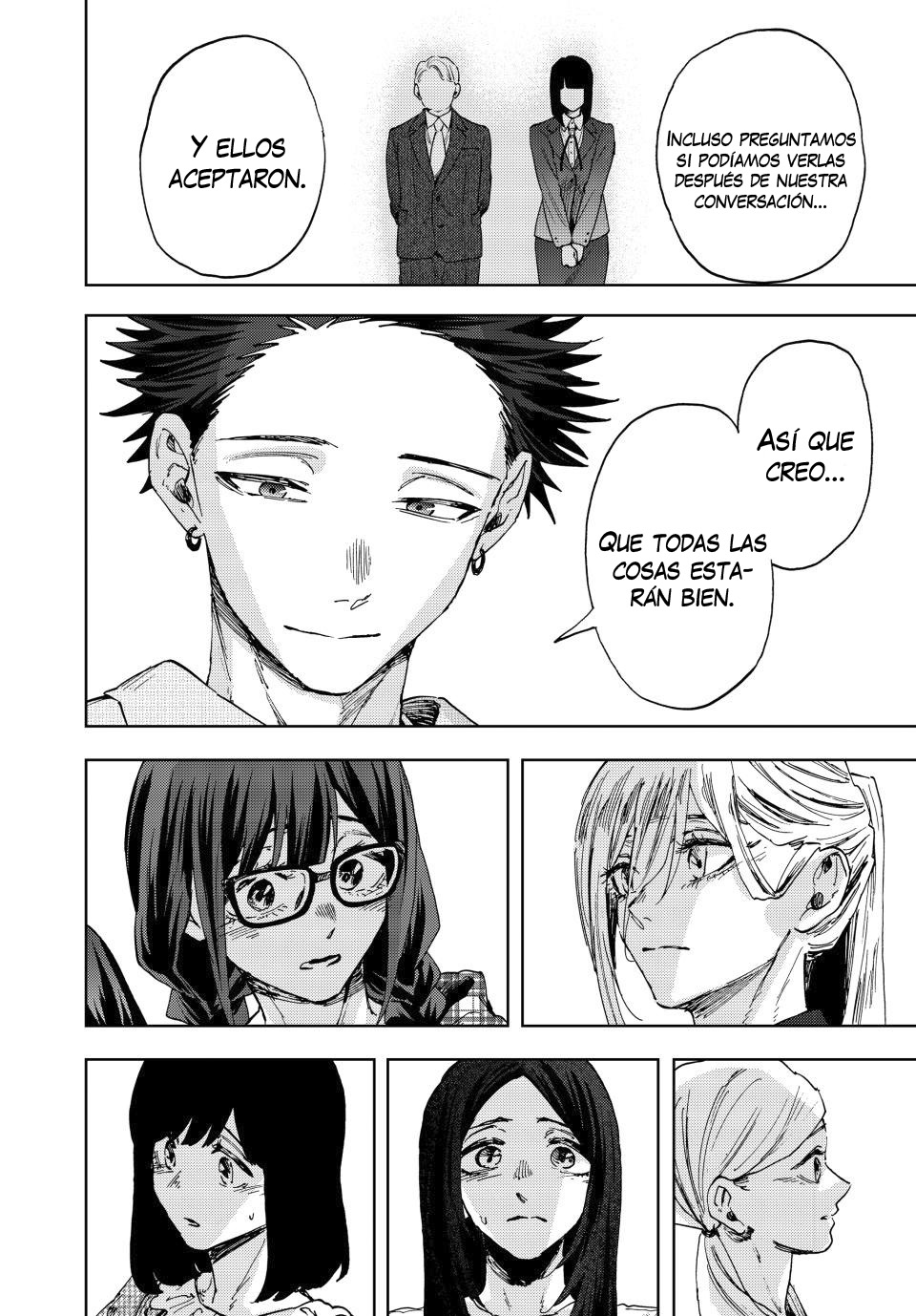 Read The Fragrant Flower Blooms with Dignity Español Manga Online