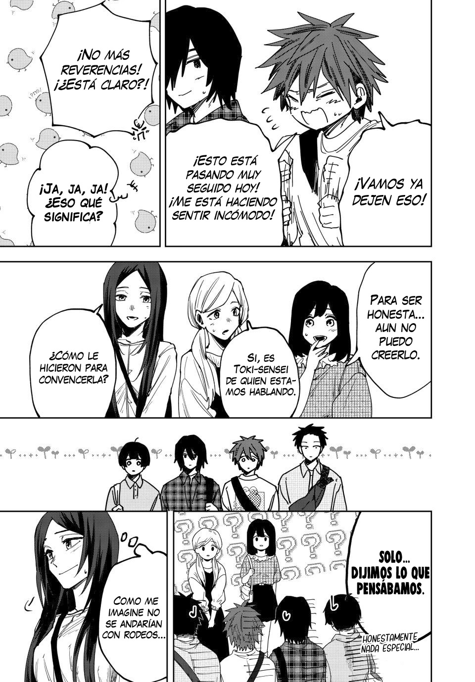 Read The Fragrant Flower Blooms with Dignity Español Manga Online