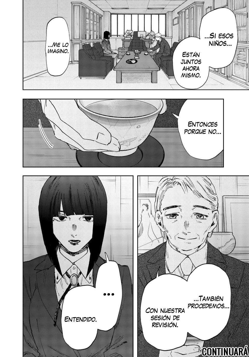 Read The Fragrant Flower Blooms with Dignity Español Manga Online