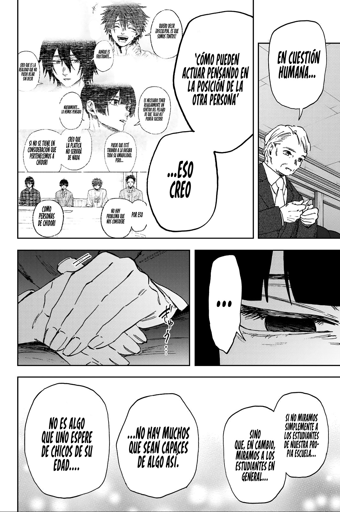 Read The Fragrant Flower Blooms with Dignity Español Manga Online