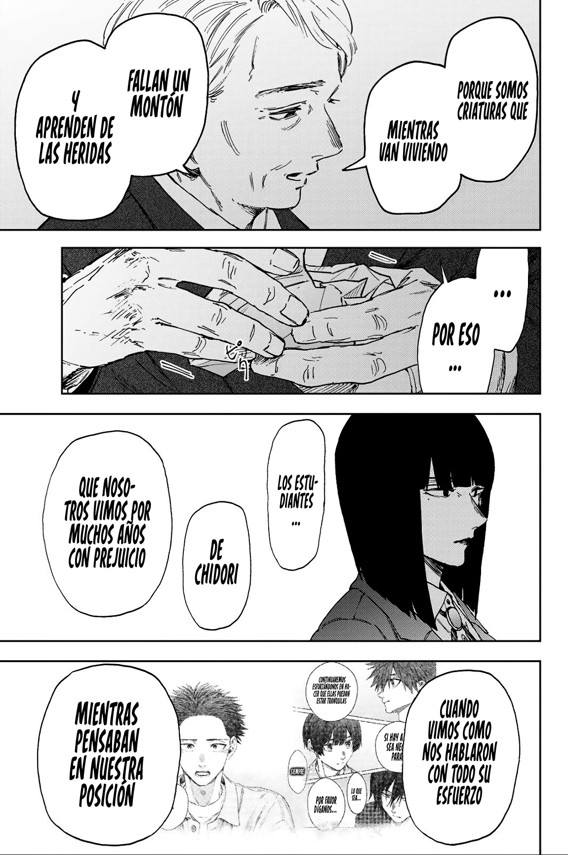 Read The Fragrant Flower Blooms with Dignity Español Manga Online