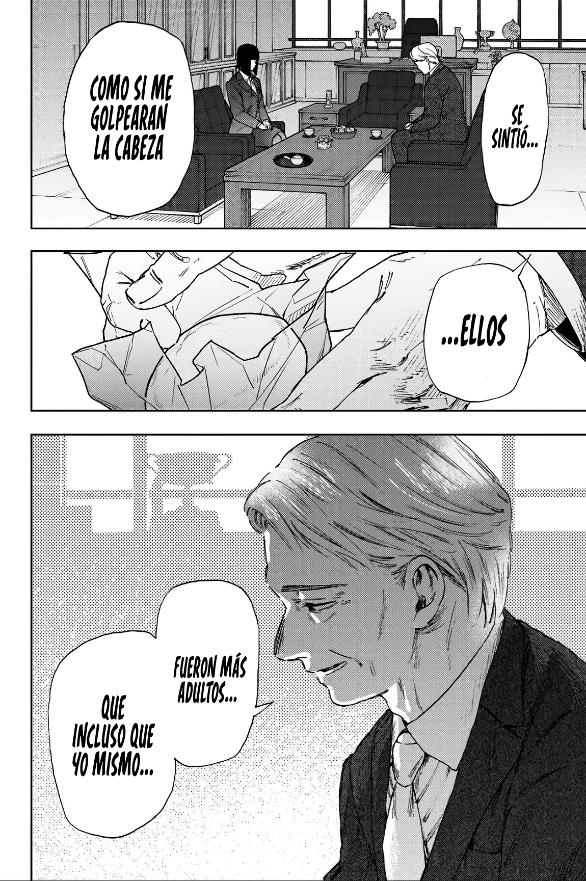 Read The Fragrant Flower Blooms with Dignity Español Manga Online