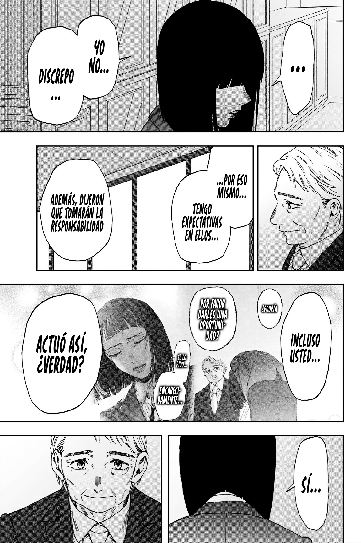 Read The Fragrant Flower Blooms with Dignity Español Manga Online