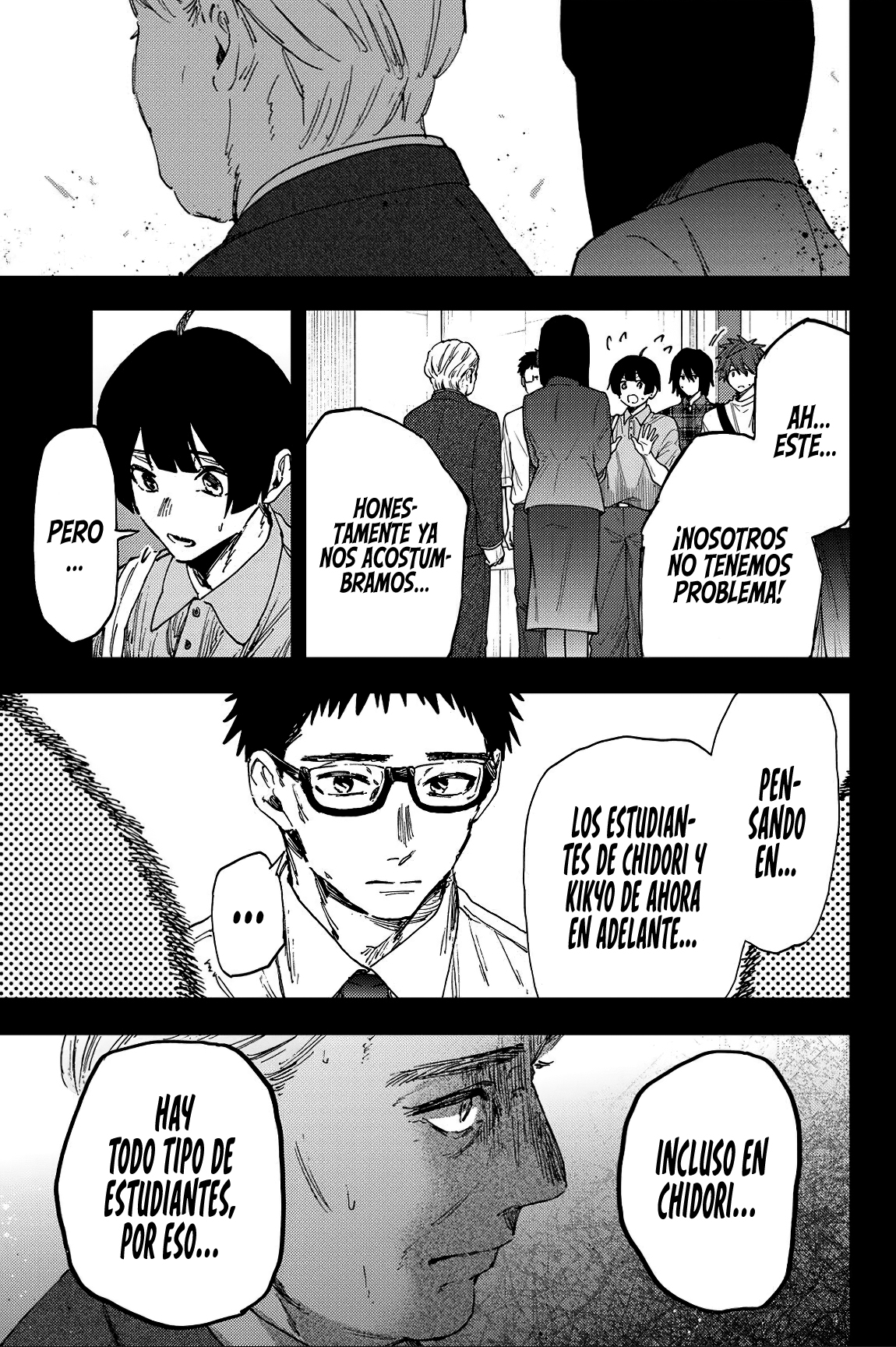 Read The Fragrant Flower Blooms with Dignity Español Manga Online