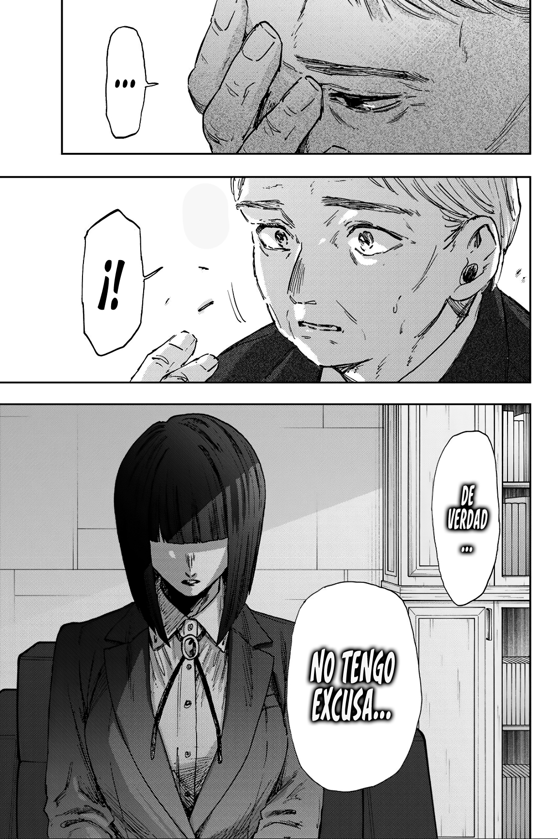 Read The Fragrant Flower Blooms with Dignity Español Manga Online