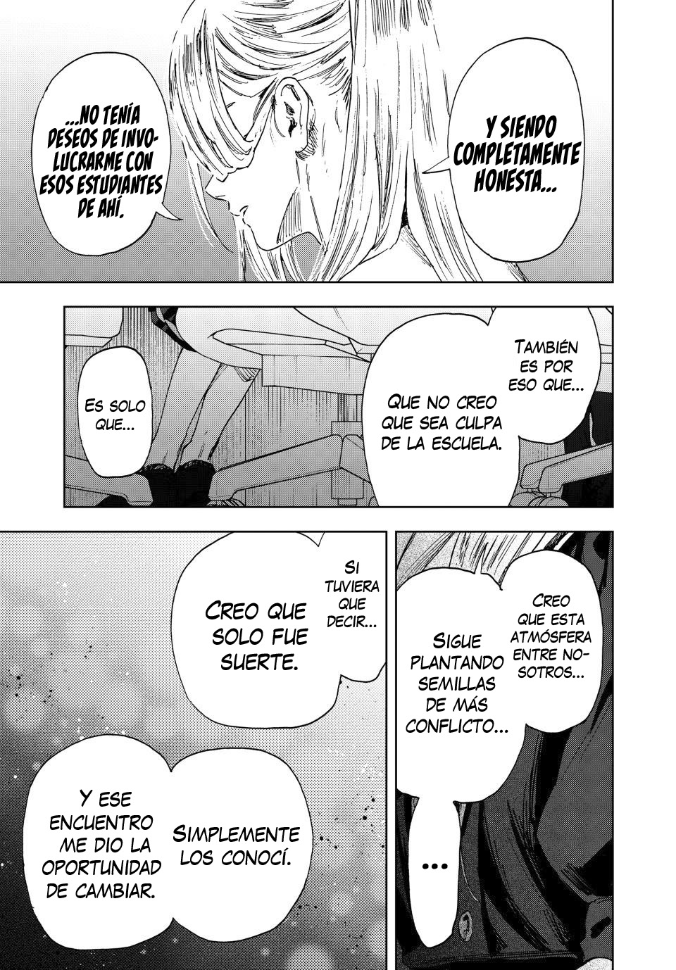 Read The Fragrant Flower Blooms with Dignity Español Manga Online