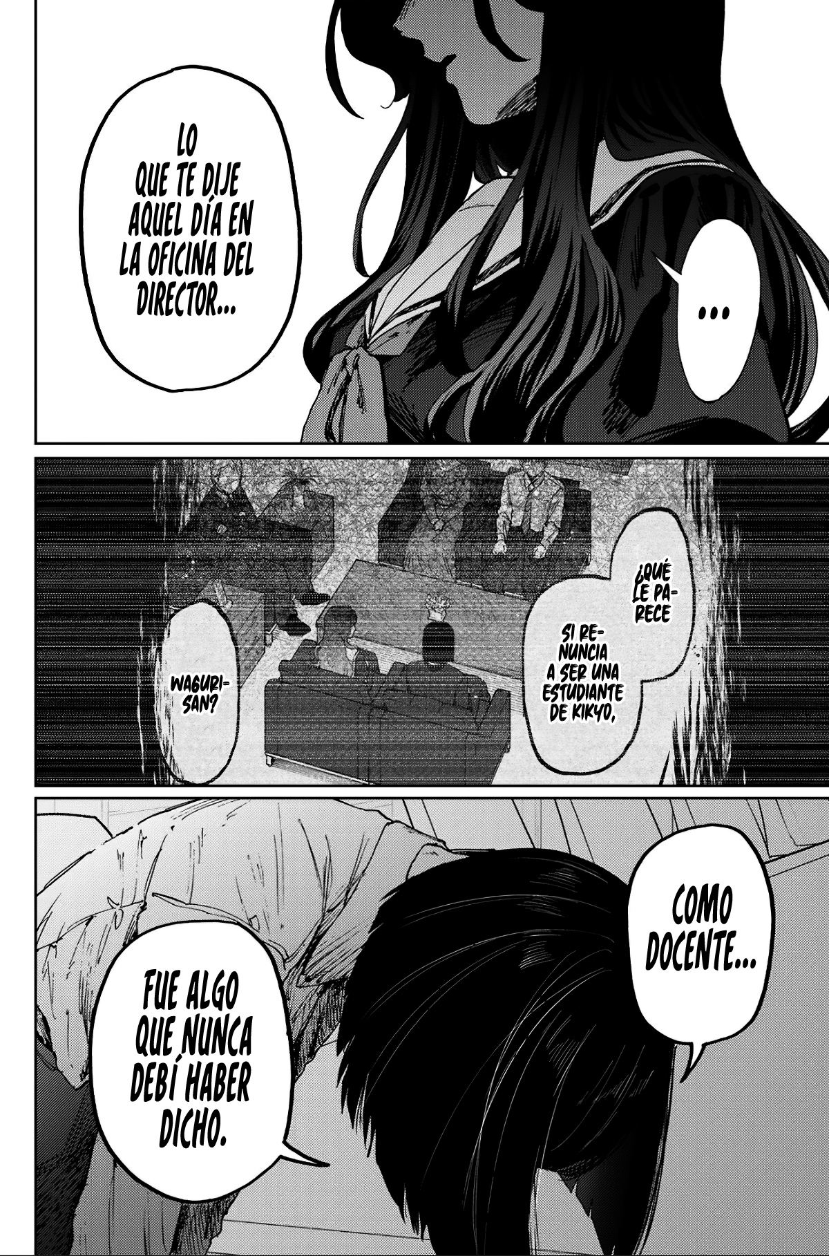 Read The Fragrant Flower Blooms with Dignity Español Manga Online