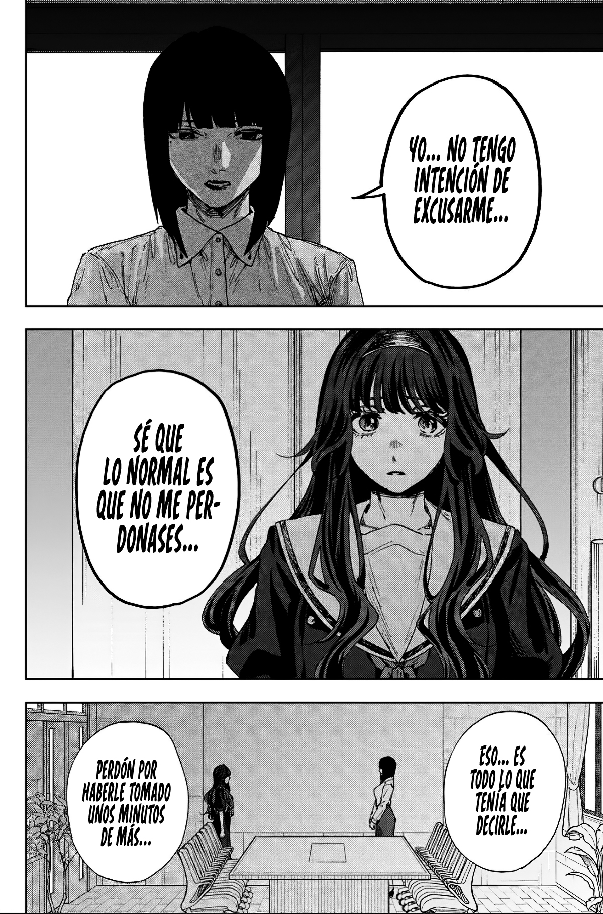 Read The Fragrant Flower Blooms with Dignity Español Manga Online