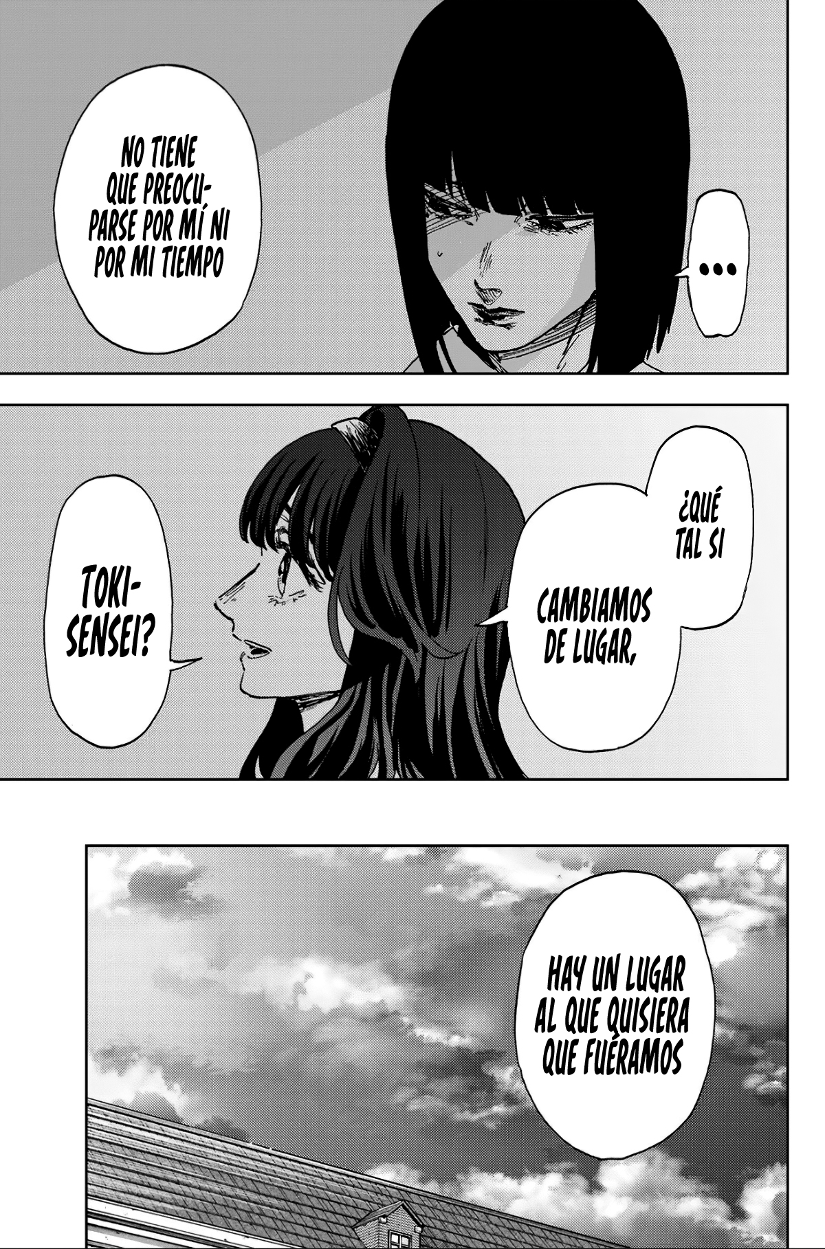 Read The Fragrant Flower Blooms with Dignity Español Manga Online