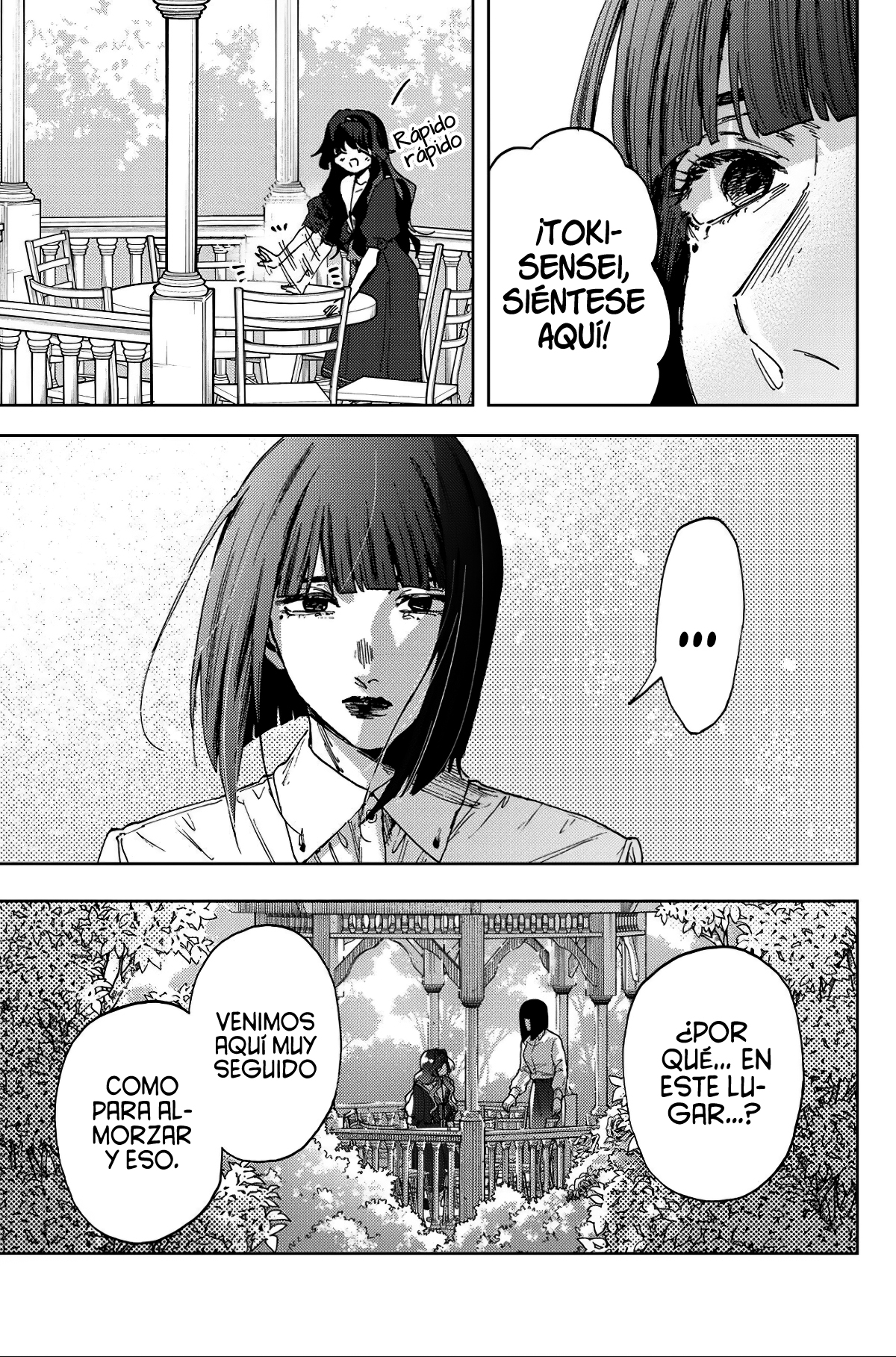 Read The Fragrant Flower Blooms with Dignity Español Manga Online