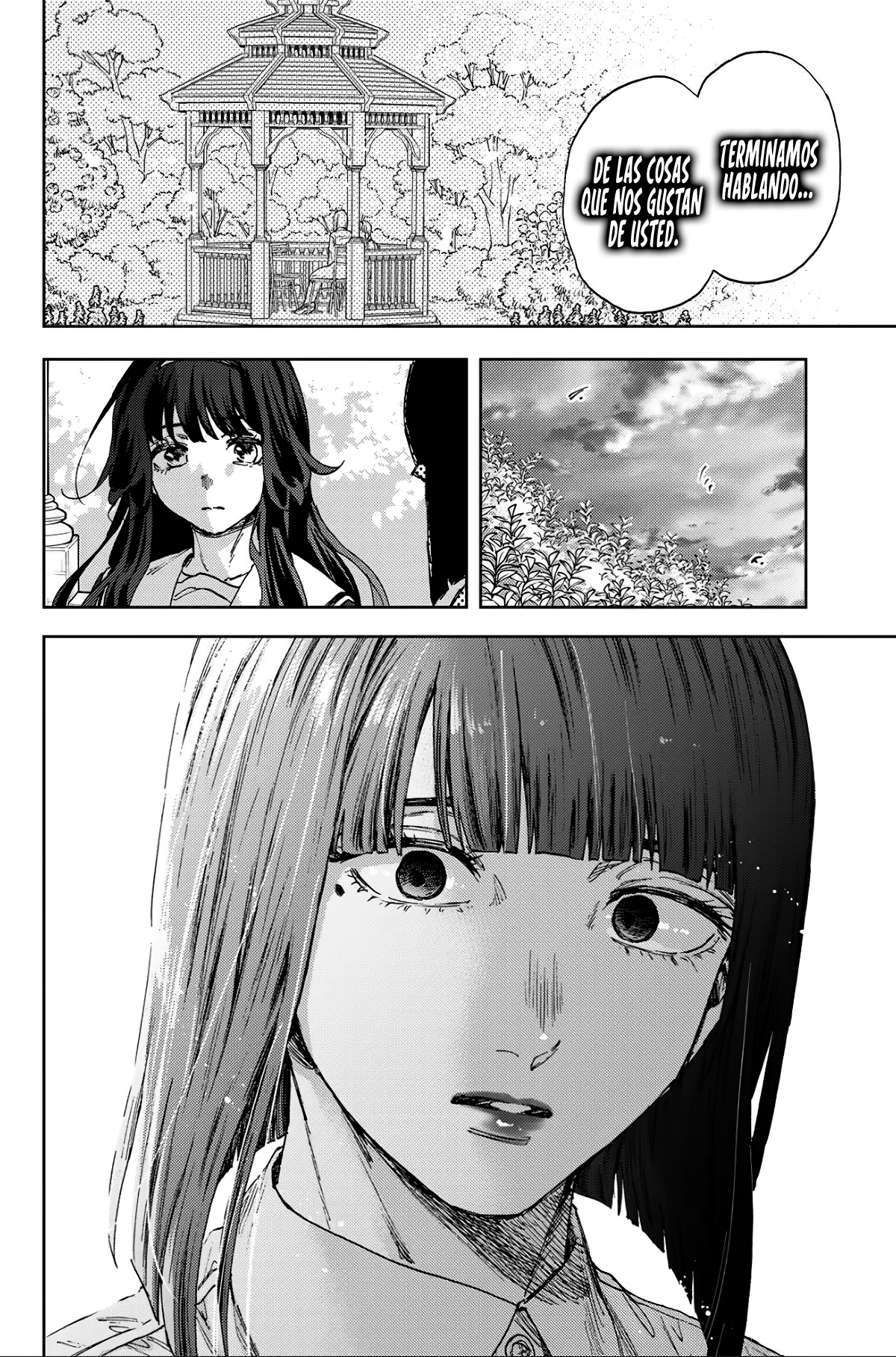 Read The Fragrant Flower Blooms with Dignity Español Manga Online