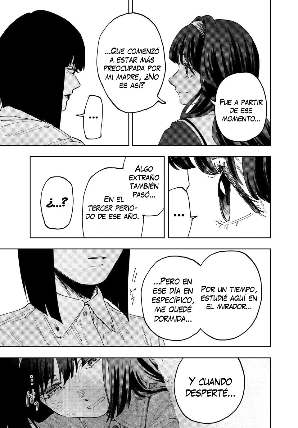 Read The Fragrant Flower Blooms with Dignity Español Manga Online