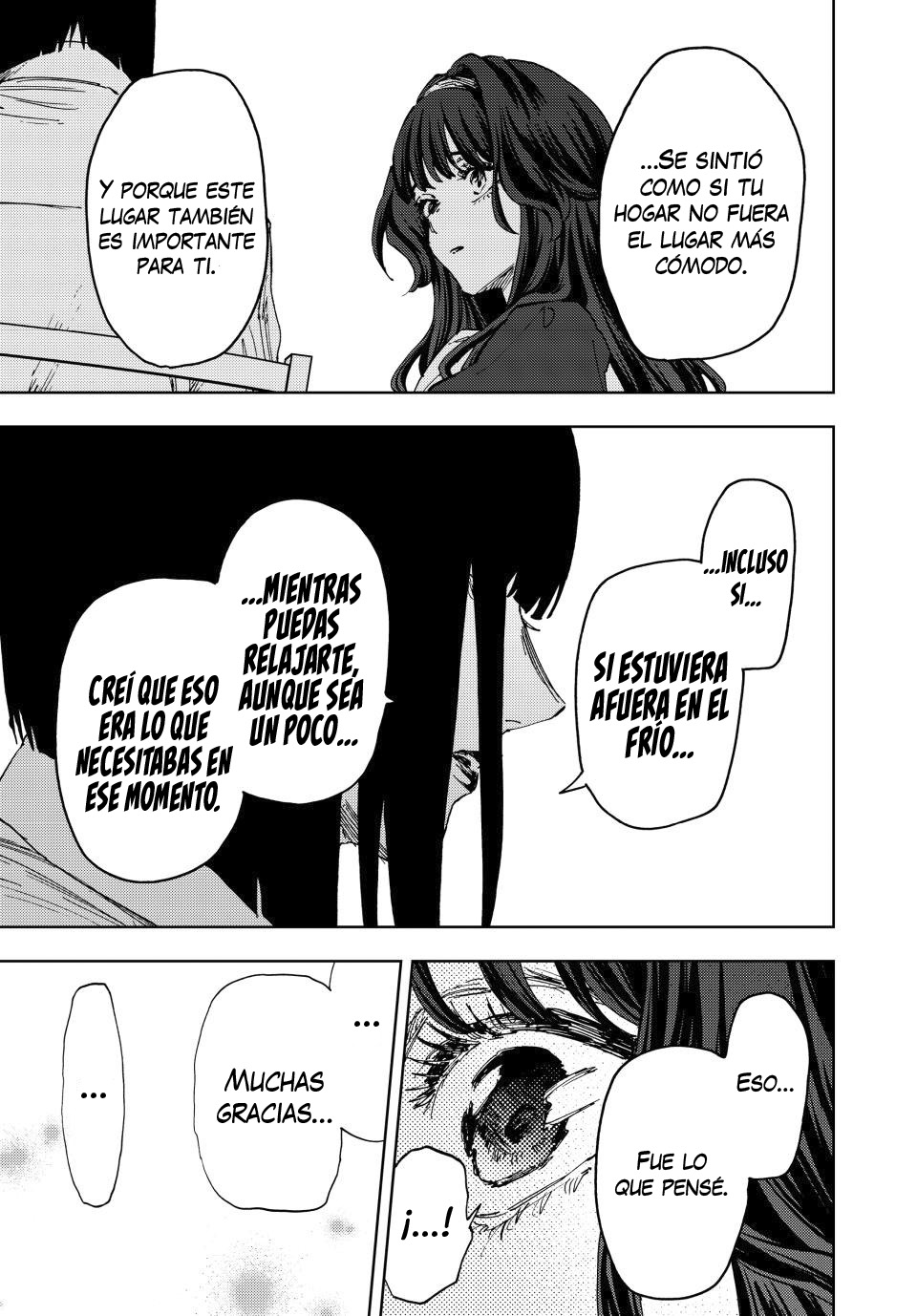 Read The Fragrant Flower Blooms with Dignity Español Manga Online