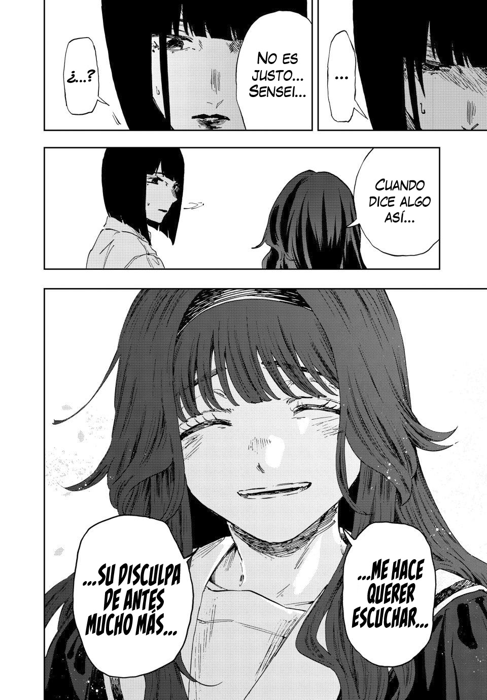 Read The Fragrant Flower Blooms with Dignity Español Manga Online