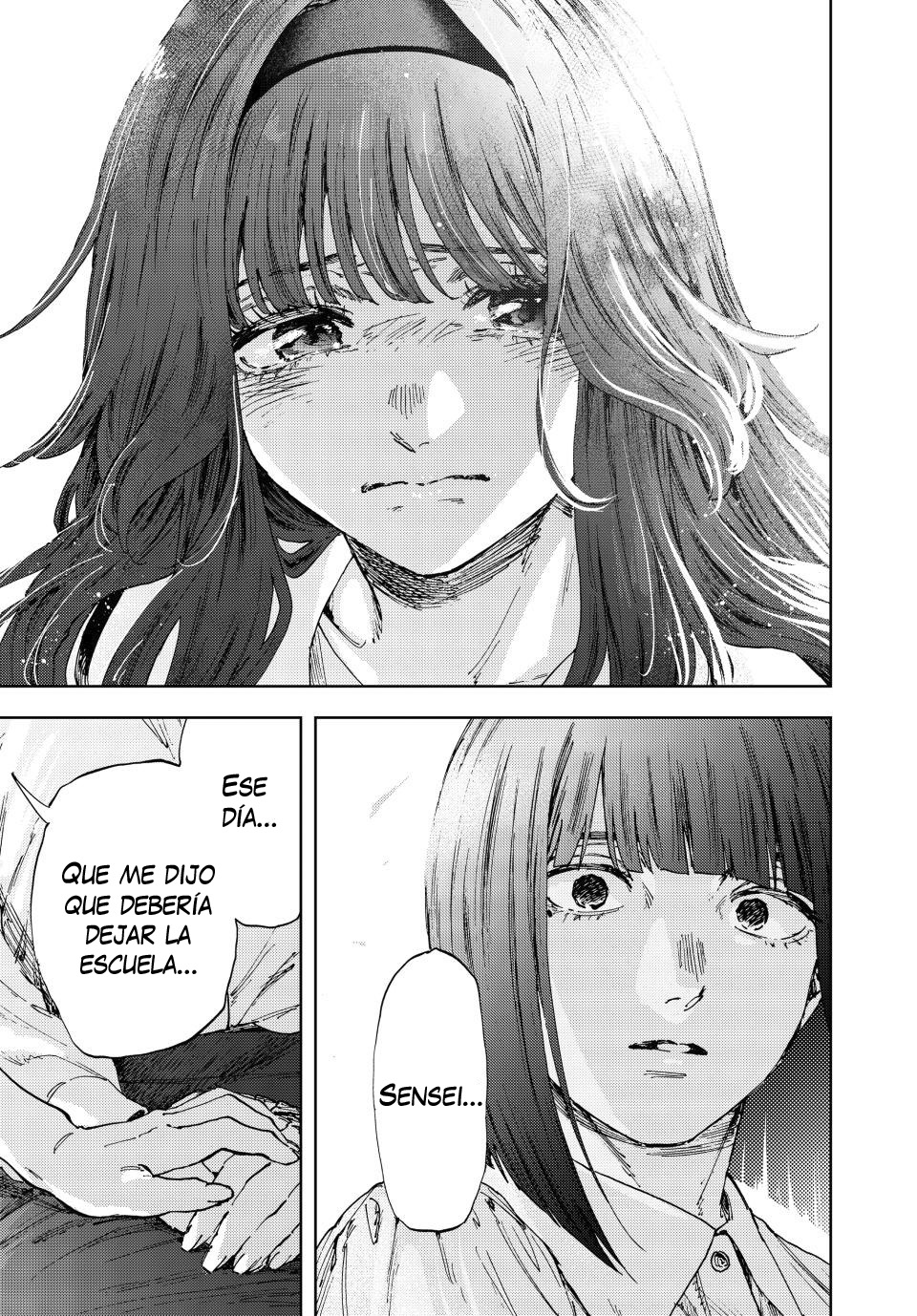Read The Fragrant Flower Blooms with Dignity Español Manga Online