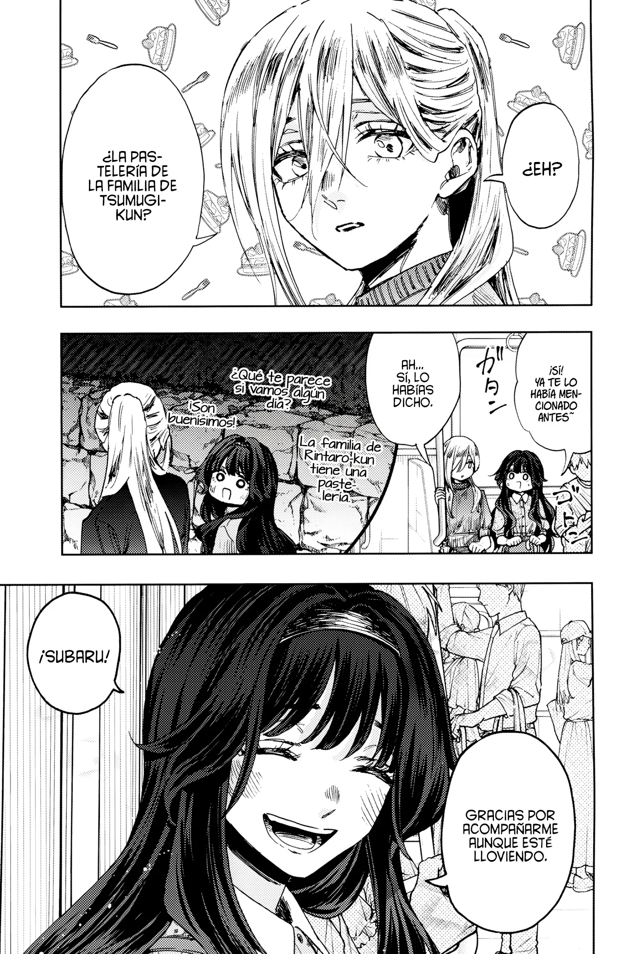 Read The Fragrant Flower Blooms with Dignity Español Manga Online