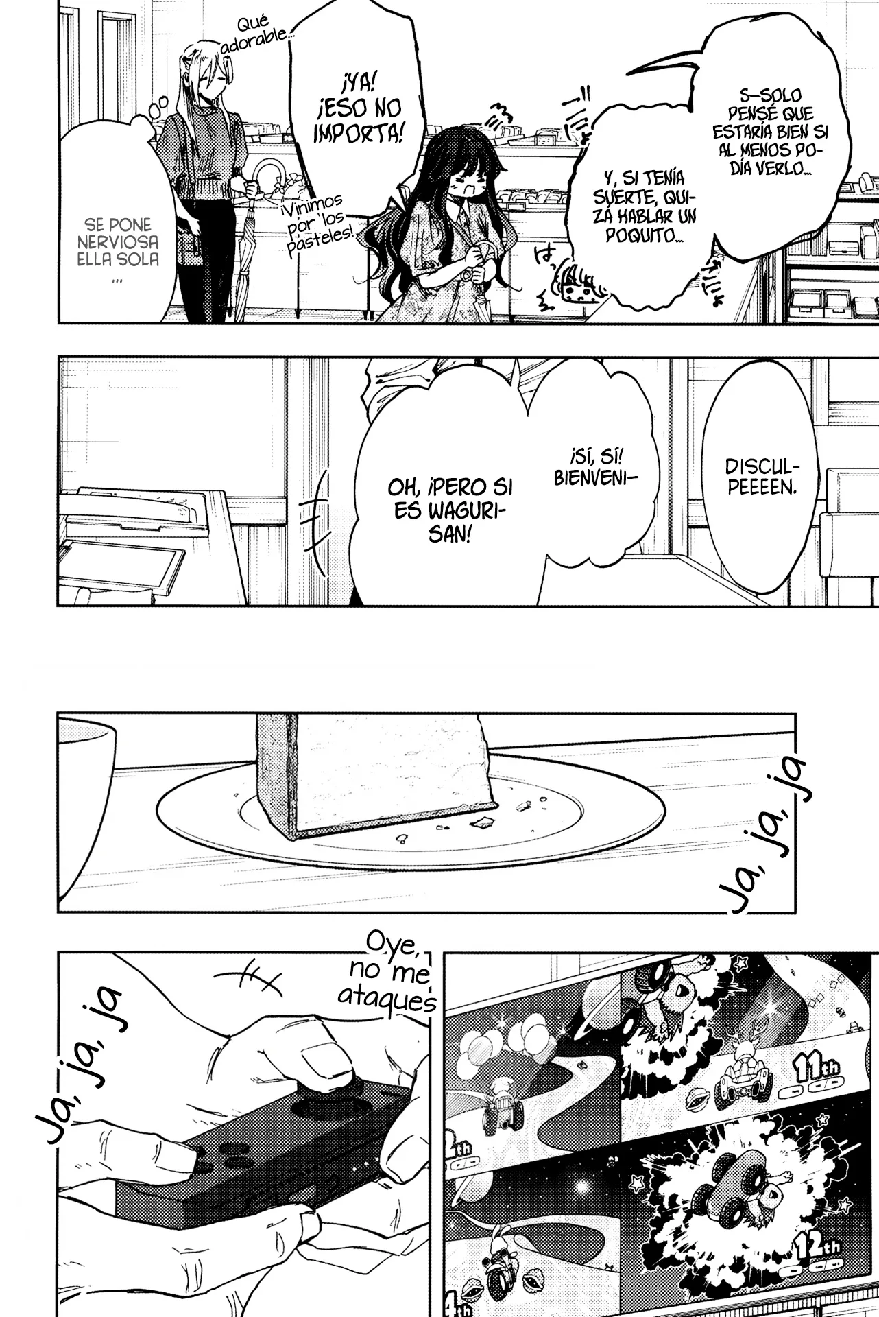 Read The Fragrant Flower Blooms with Dignity Español Manga Online