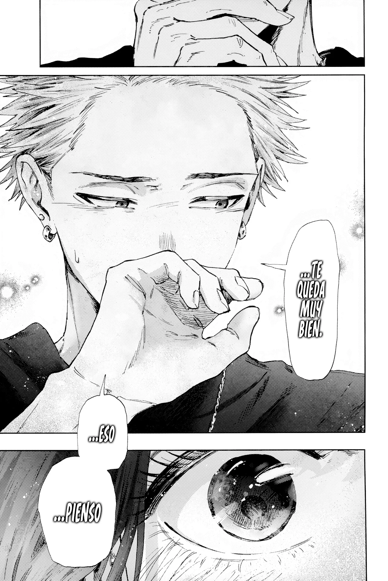 Read The Fragrant Flower Blooms with Dignity Español Manga Online