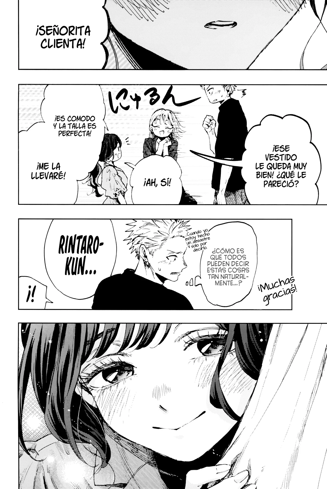 Read The Fragrant Flower Blooms with Dignity Español Manga Online