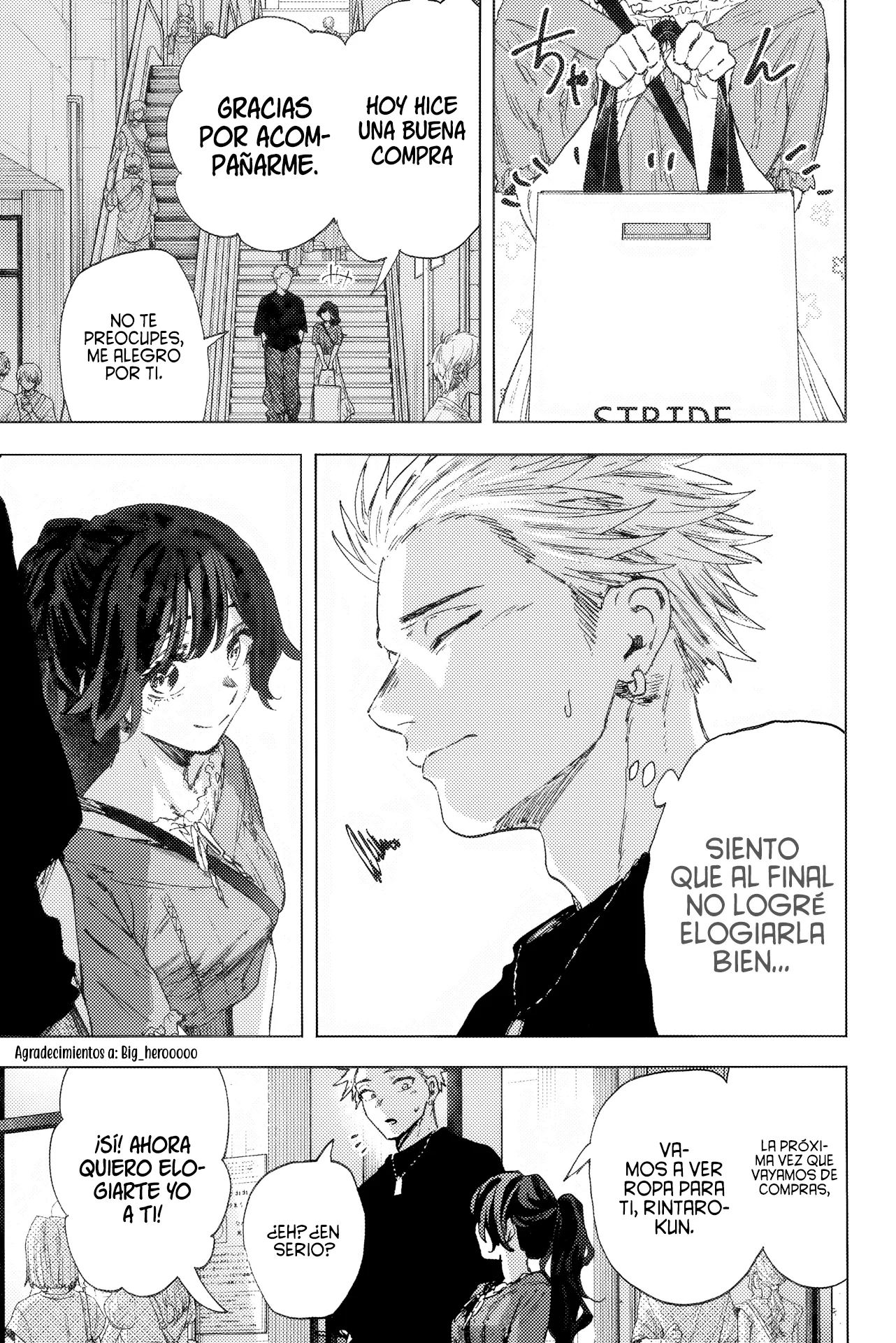 Read The Fragrant Flower Blooms with Dignity Español Manga Online