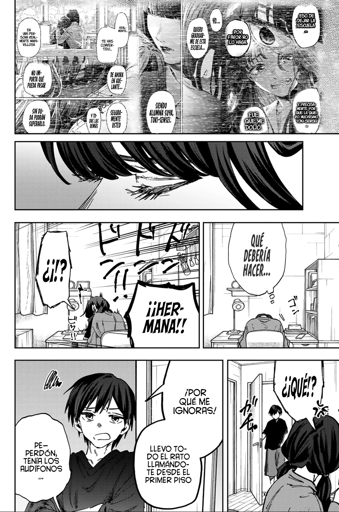 Read The Fragrant Flower Blooms with Dignity Español Manga Online