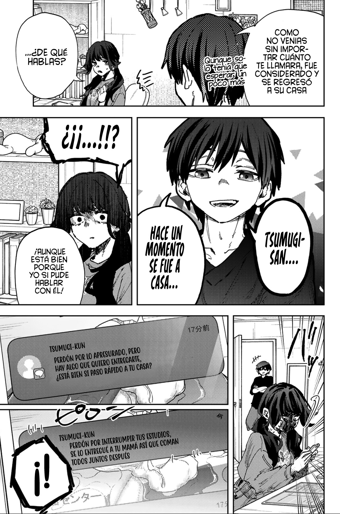 Read The Fragrant Flower Blooms with Dignity Español Manga Online