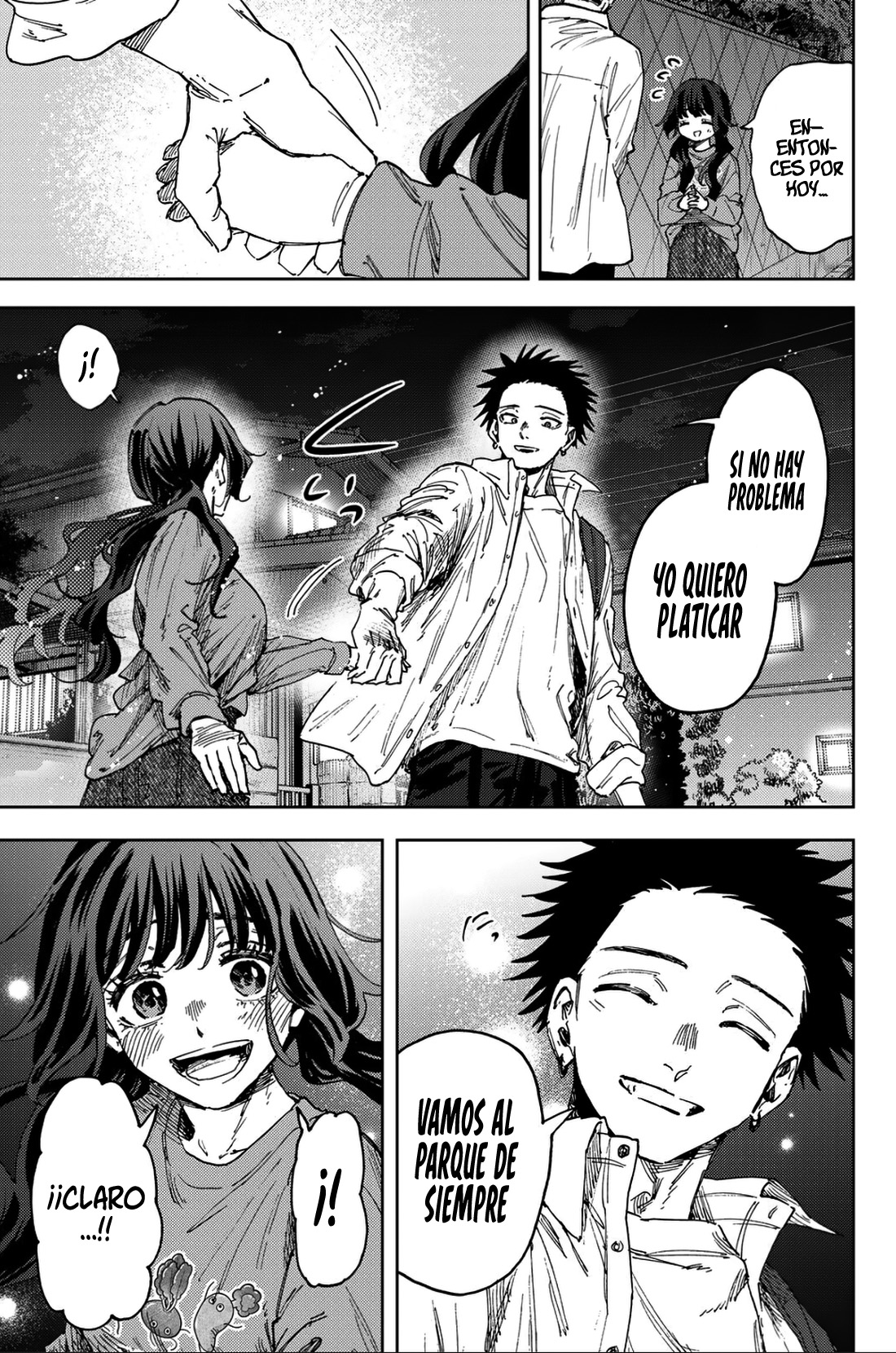 Read The Fragrant Flower Blooms with Dignity Español Manga Online